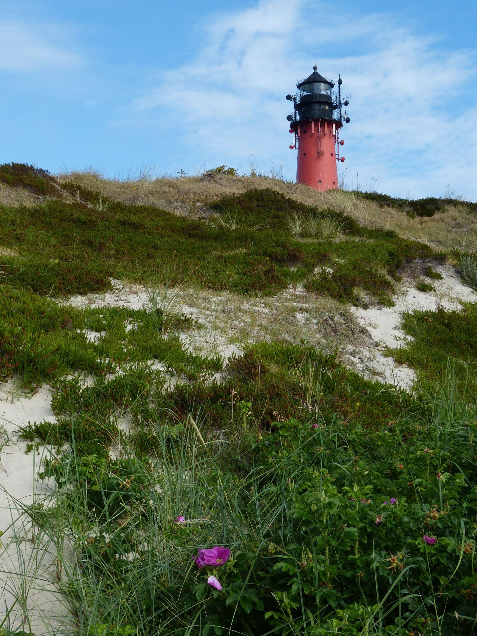 Panasonic Lumix DMC-FZ150 sample photo. Sylt, hörnum, lighthouse photography