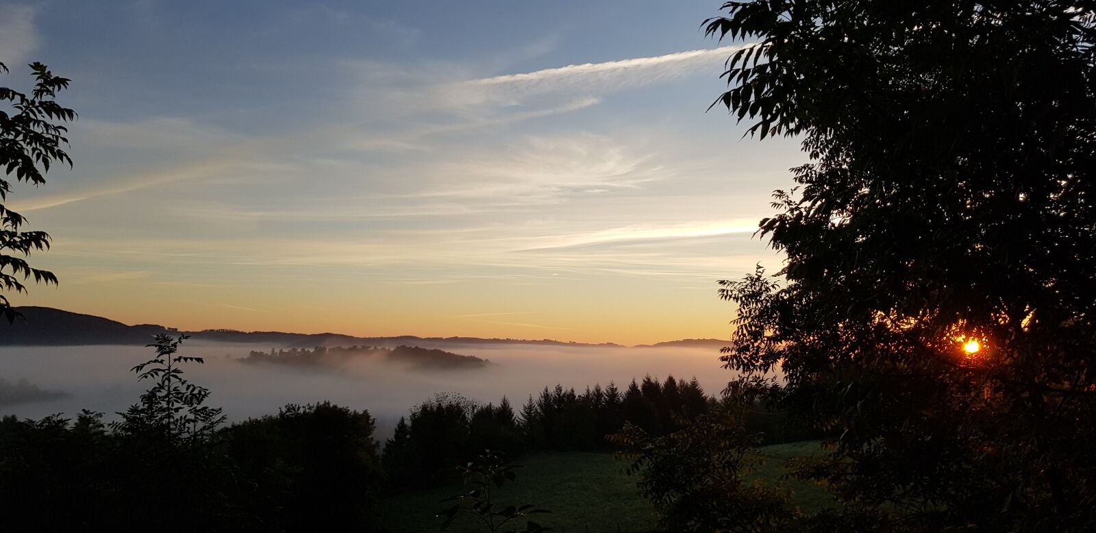 Samsung Galaxy S8 sample photo. Sunrise, dawn, landscape photography
