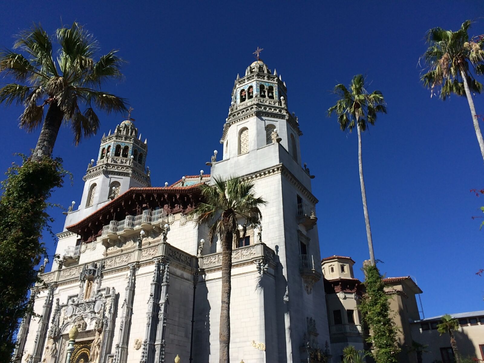iPhone 5s back camera 4.15mm f/2.2 sample photo. California, hearst castle, architecture photography