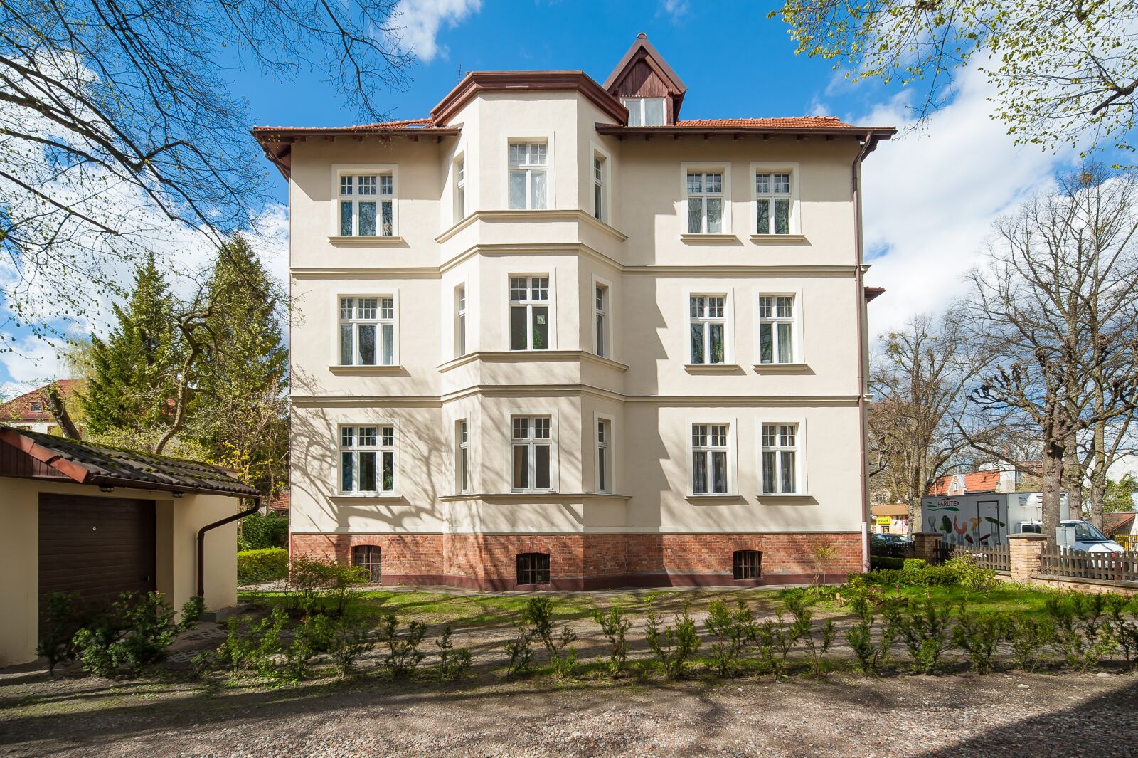 Nikon D700 sample photo. House, summer, sopot photography
