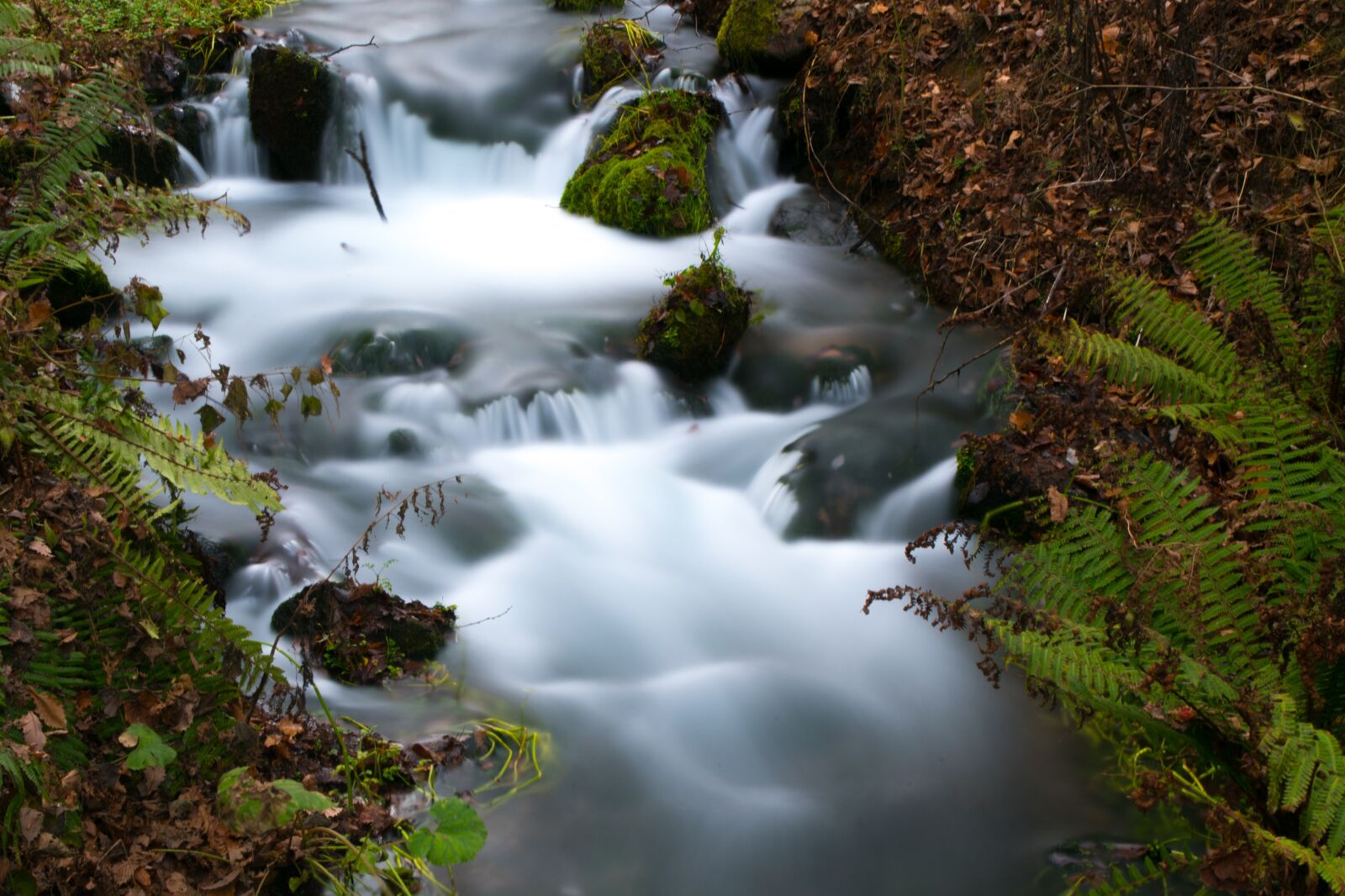 Nikon D750 sample photo. Waterfall, fall, water photography
