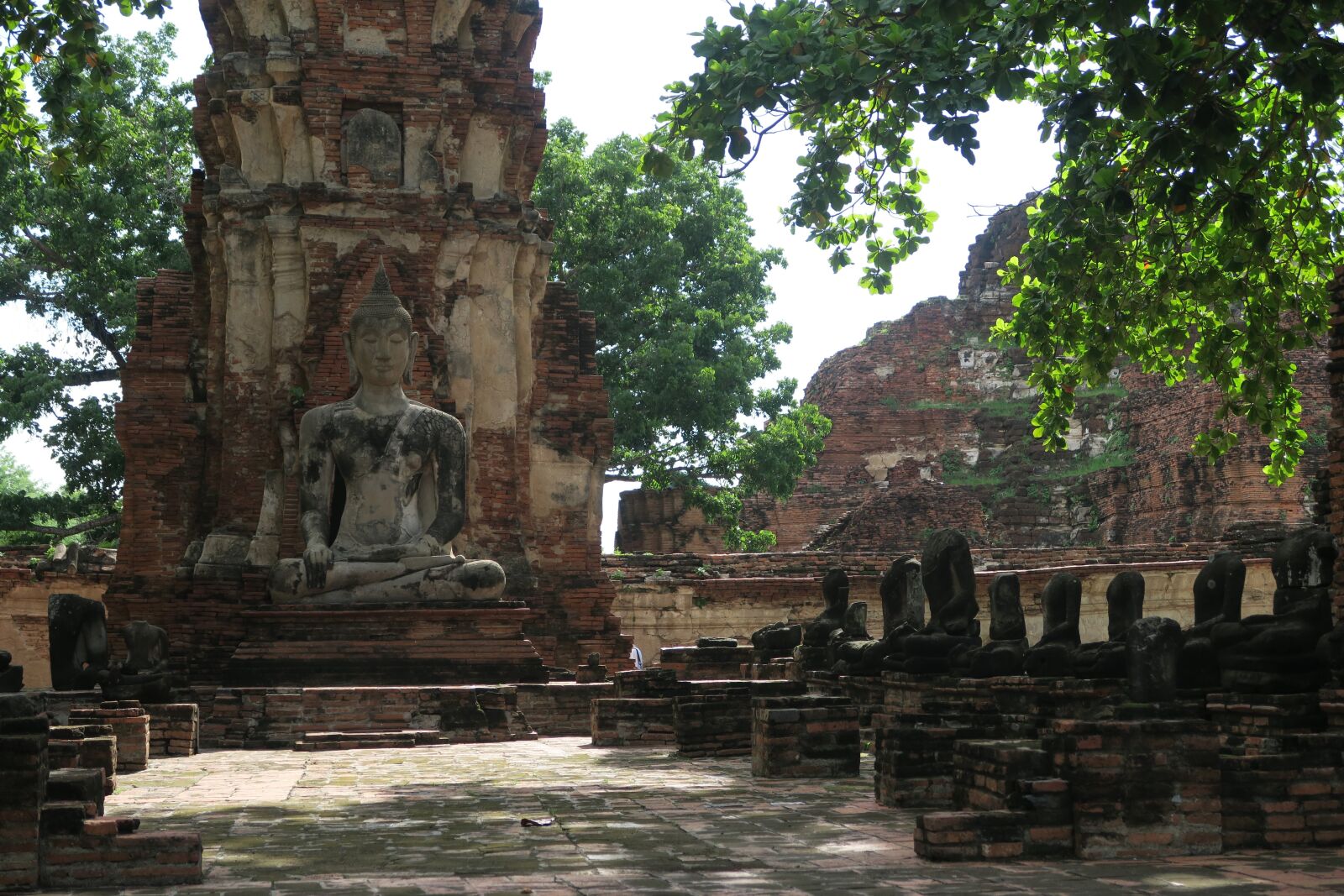 Canon PowerShot G7 X sample photo. Ayutthaya, thailand, buddha photography