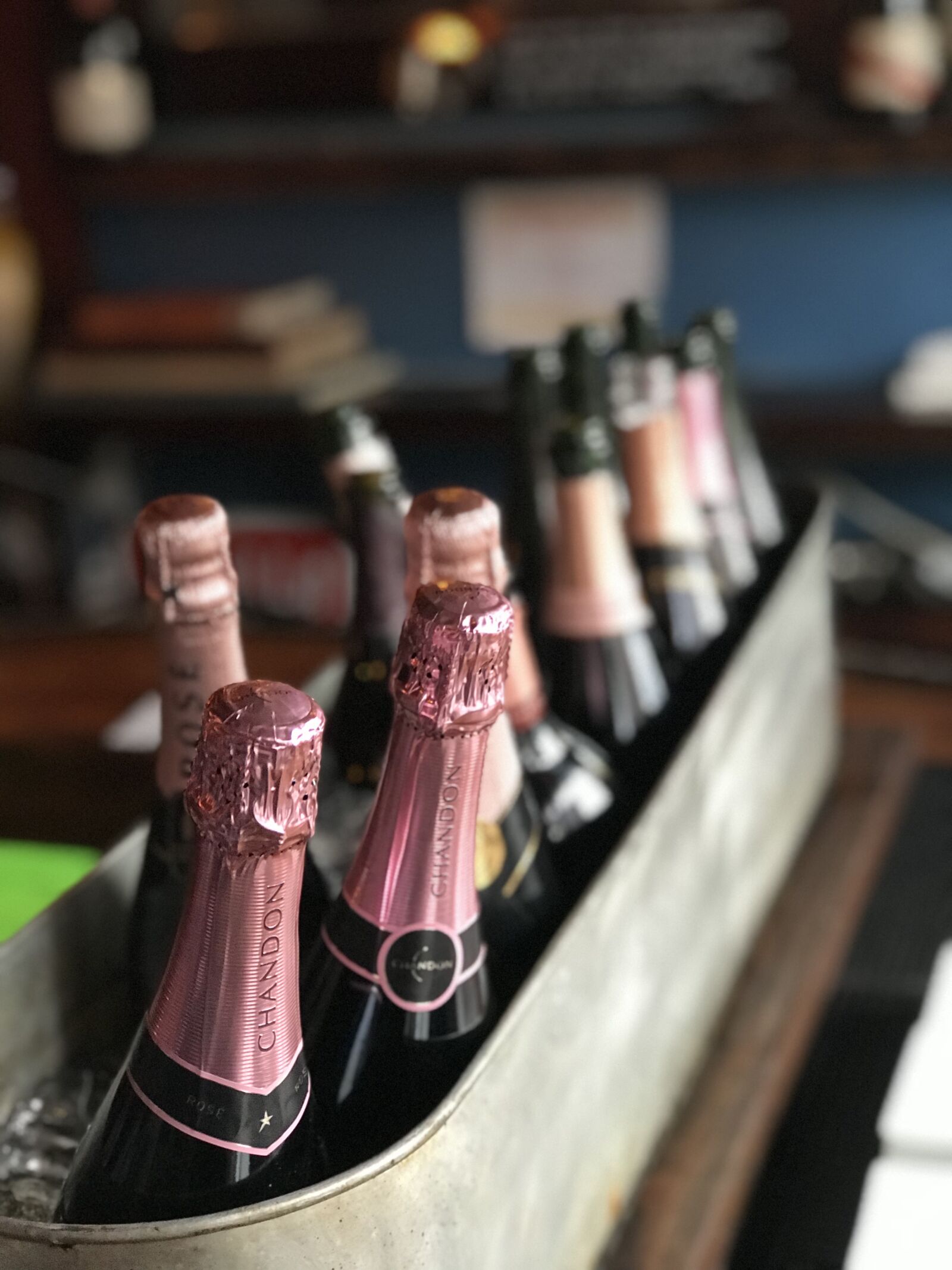iPhone 7 Plus back dual camera 6.6mm f/2.8 sample photo. Champagne, celebrate, rose photography