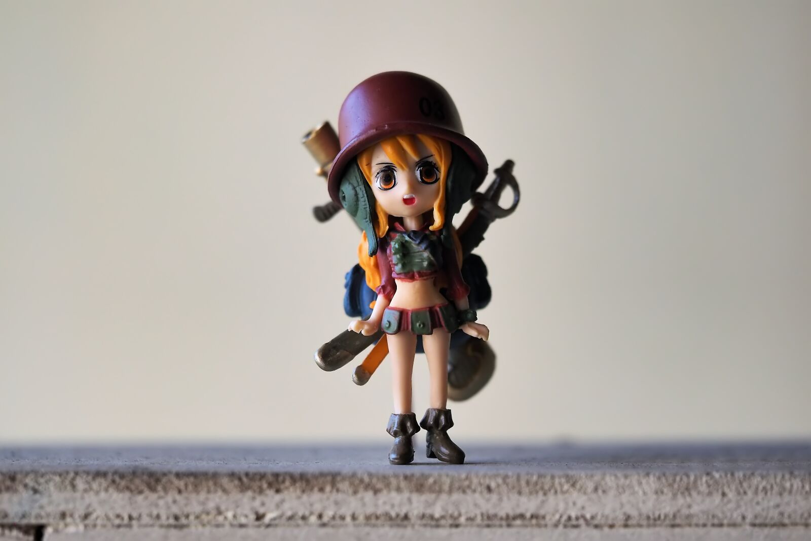 Olympus M.Zuiko Digital ED 60mm F2.8 Macro sample photo. Girl, gear, weapon photography