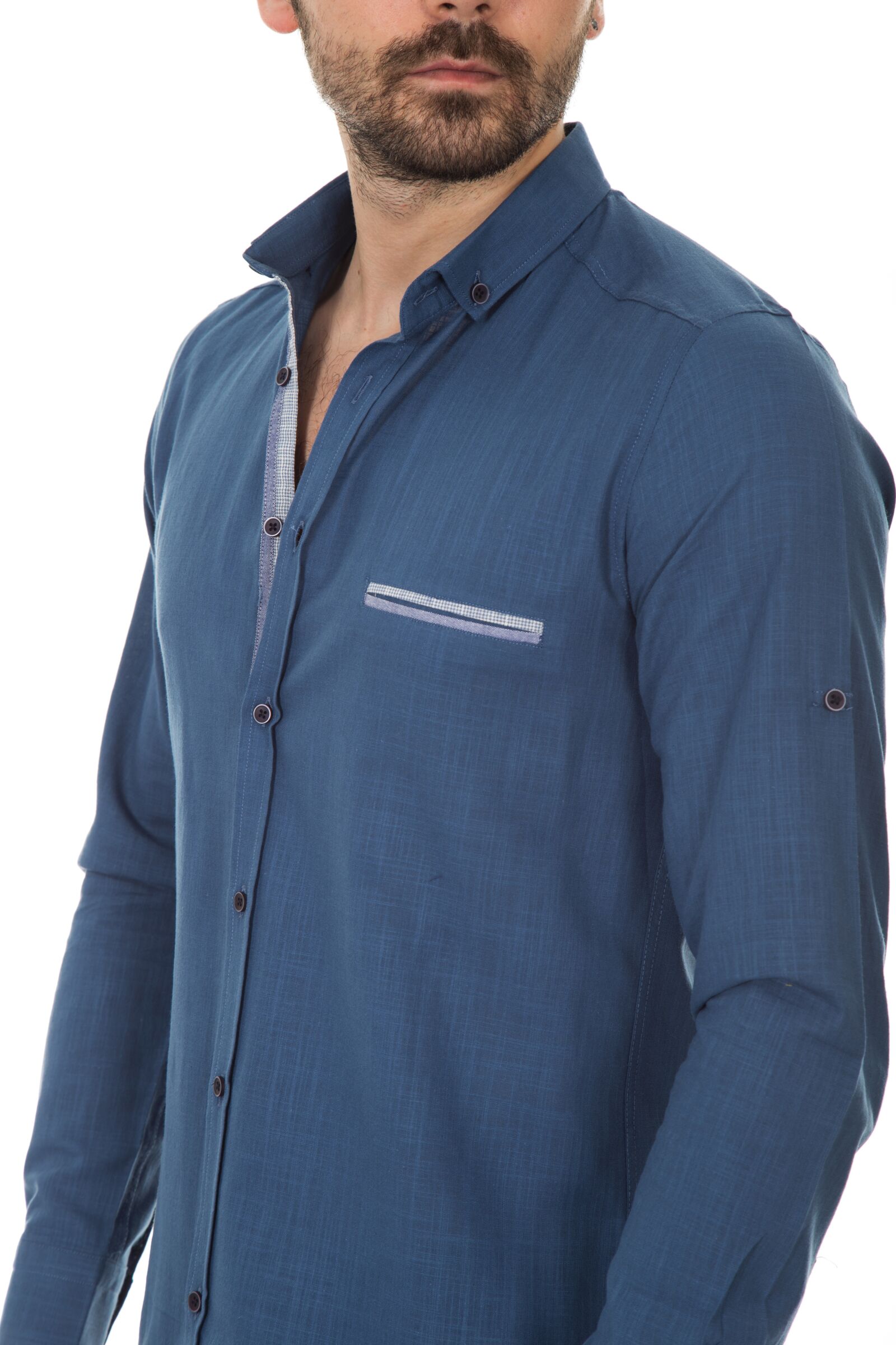 Canon EOS 6D + Canon EF 24-105mm F4L IS USM sample photo. Shirt, clothes, male photography