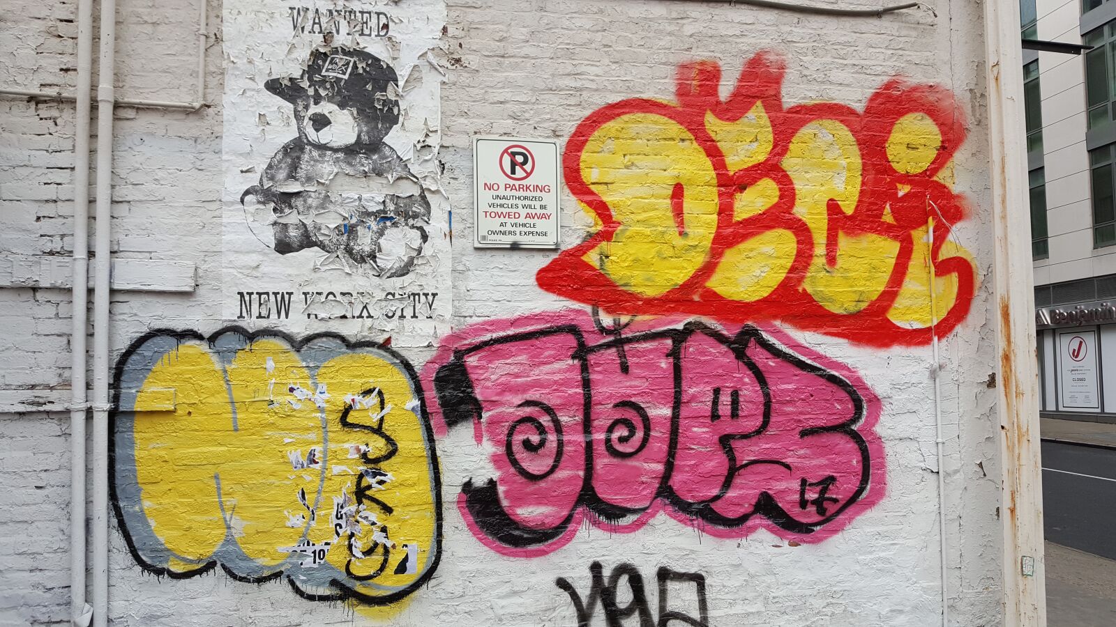 Samsung Galaxy Note5 sample photo. Graffiti, new, york, new photography