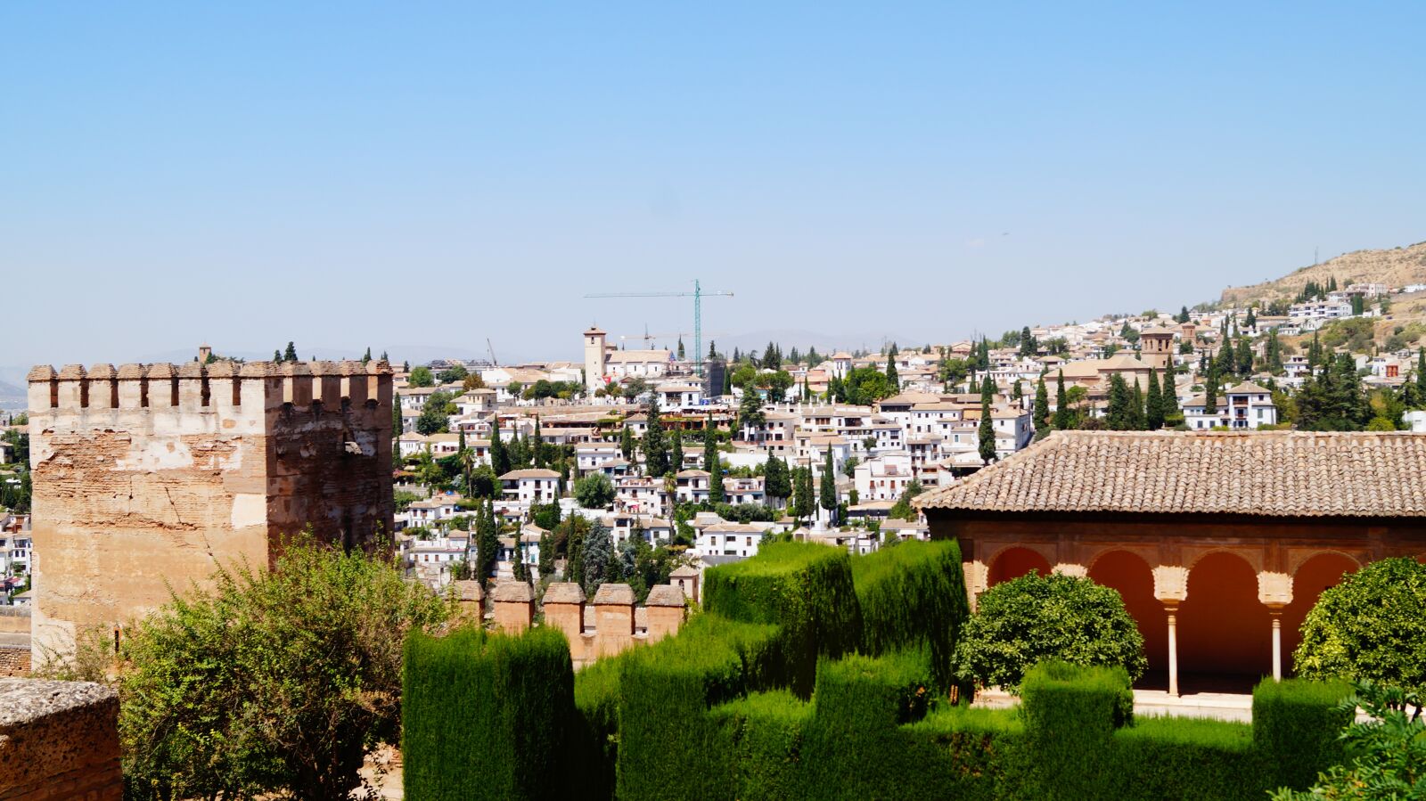 Sony SLT-A58 sample photo. Spain, andalusia, granada photography