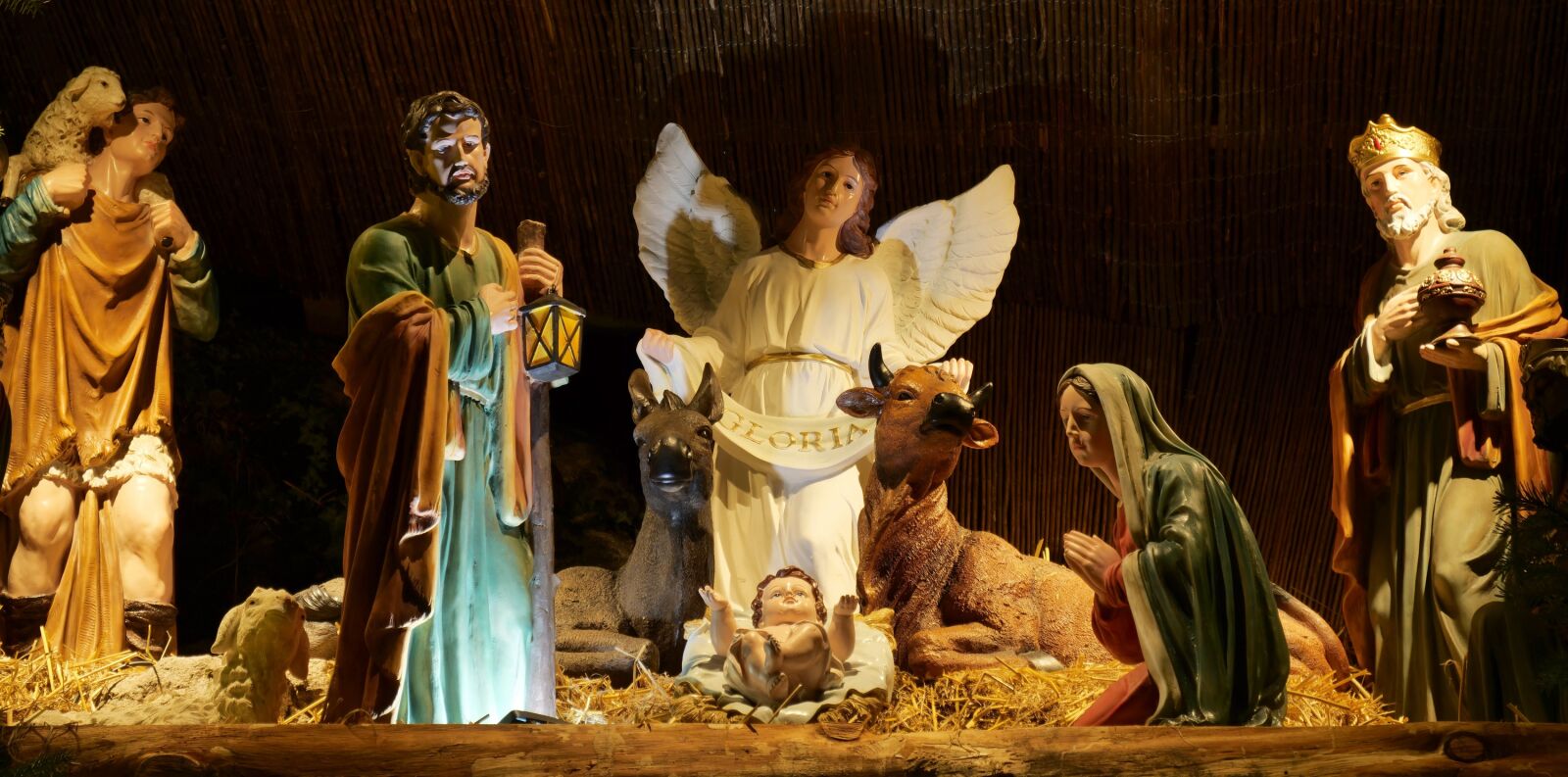 Panasonic Lumix DC-G9 sample photo. Nursery, christmas, jesus photography