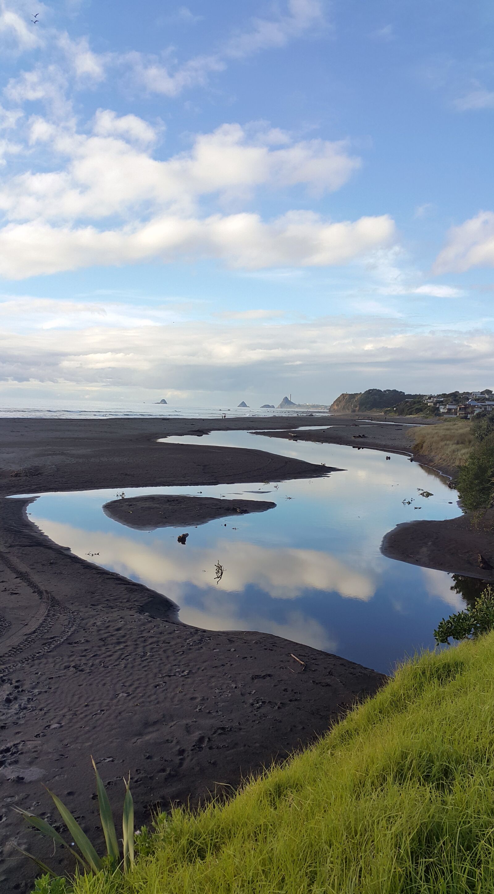 Samsung Galaxy Note4 sample photo. Beach, landscape, sea photography