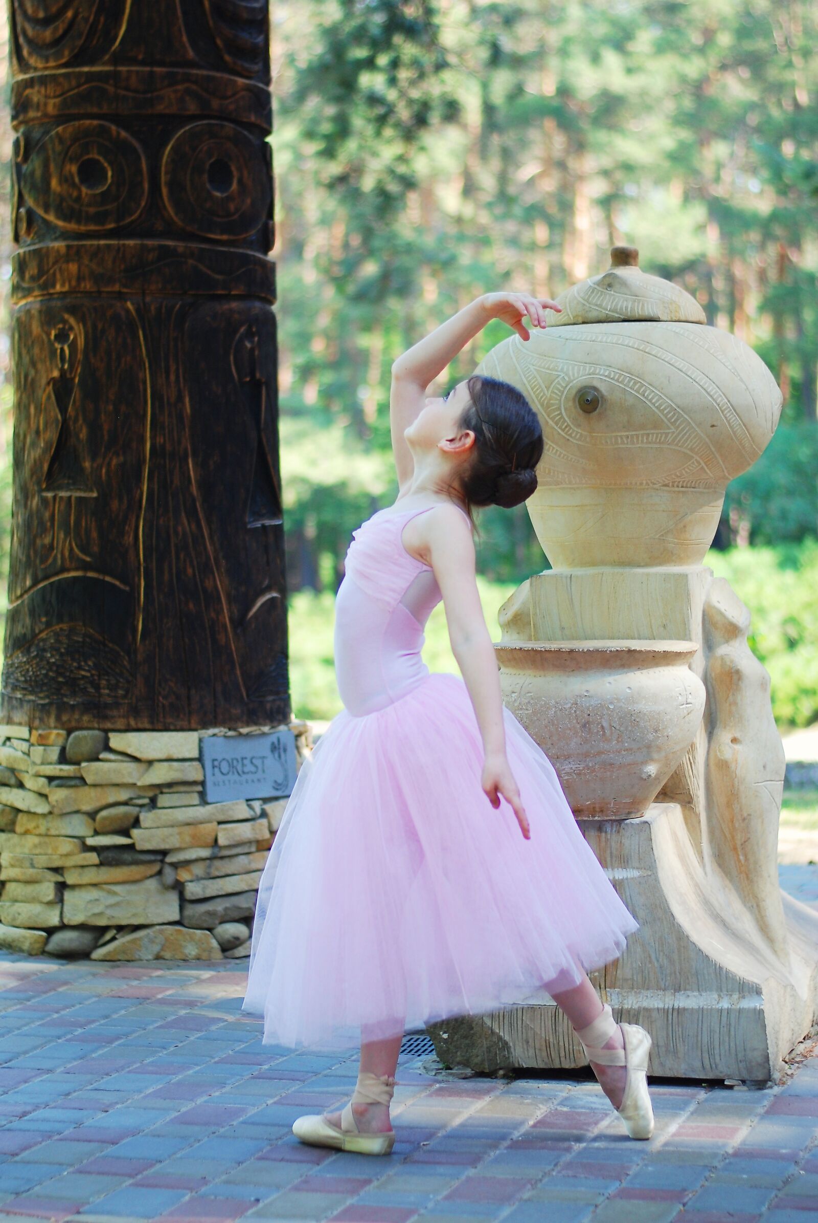 Nikon D80 sample photo. Ballet, ballerina, ballet tutu photography