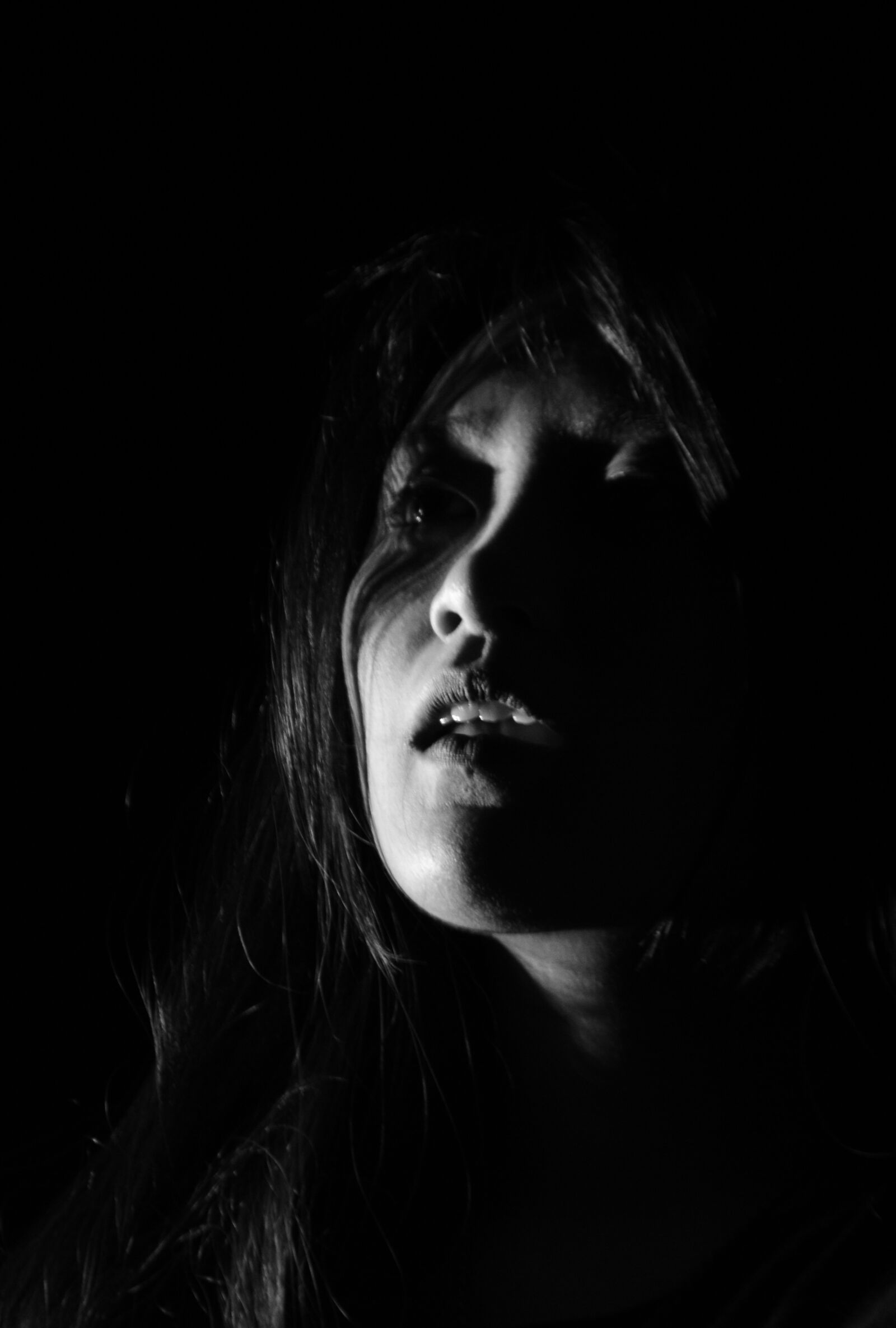Nikon D7100 sample photo. Lowkey, dark girl, woman photography