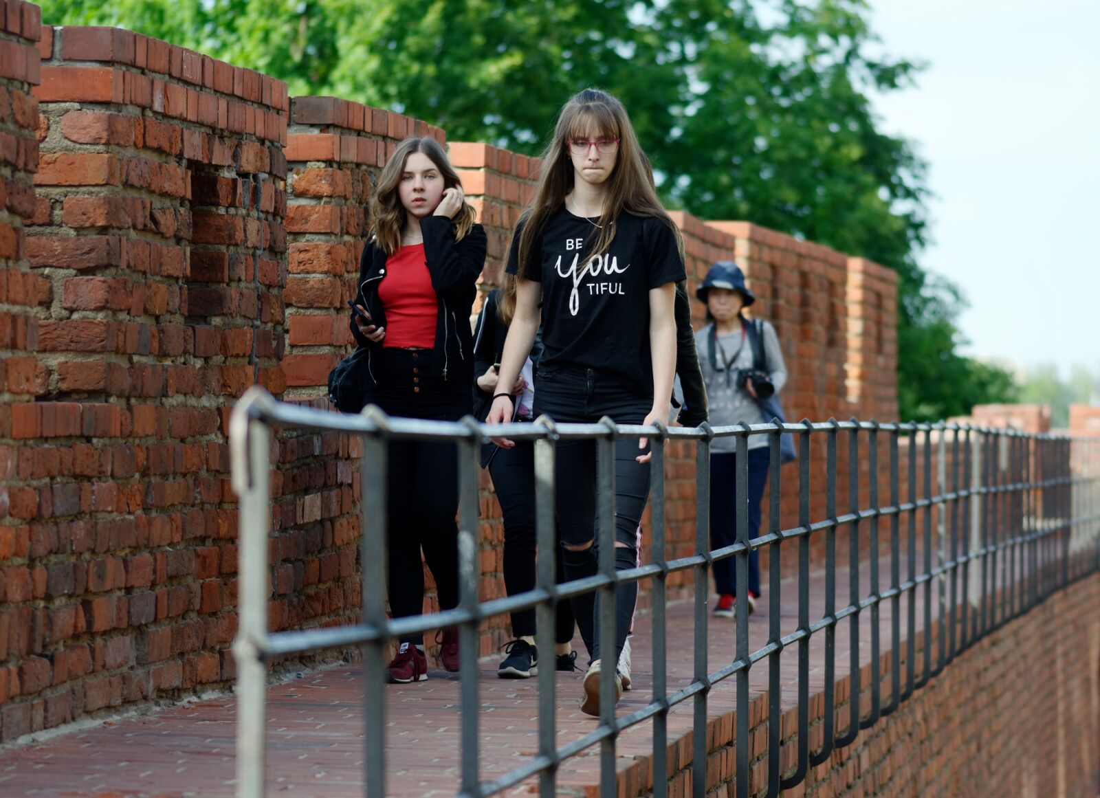 Nikon D5100 sample photo. Girls, women, female photography