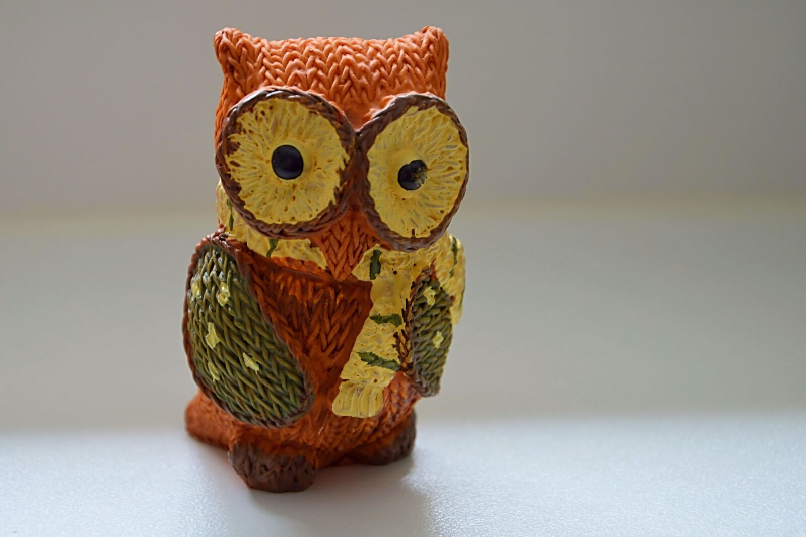 Nikon D3200 sample photo. Figure, porcelain figurine, owl photography