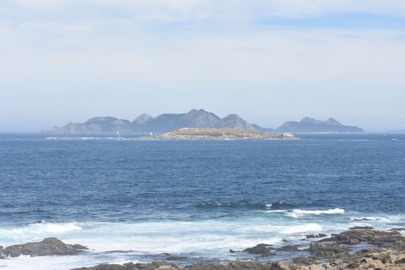 Nikon D3400 sample photo. Sea, costa, castle photography
