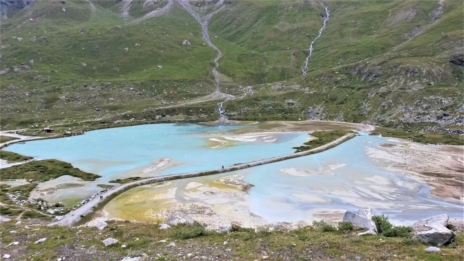 Samsung Galaxy S4 Mini sample photo. Mountains, lake, switzerland photography