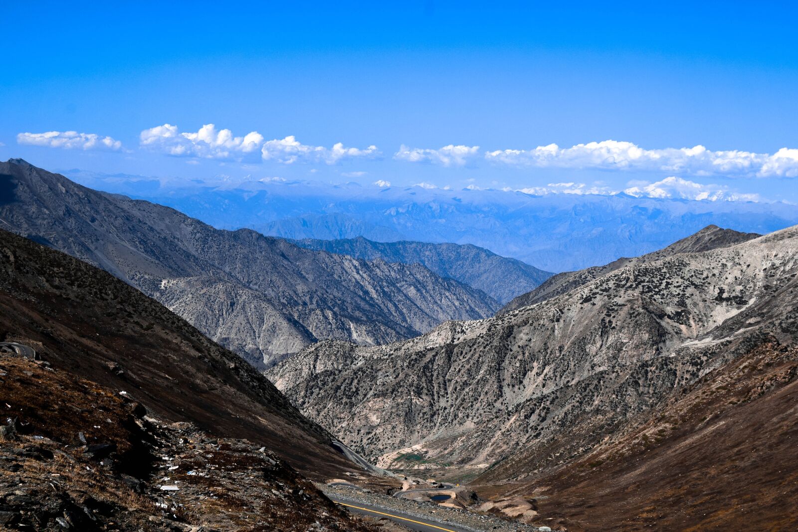 Nikon D5300 sample photo. Sky, mountains, nature photography