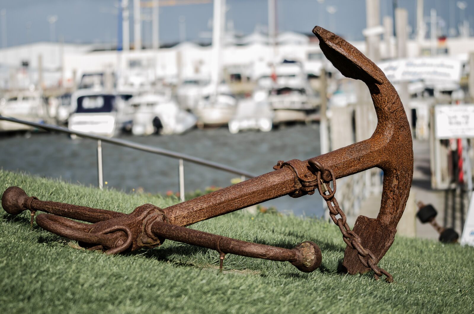 Nikon D5100 sample photo. Shipping, anchor, ship photography