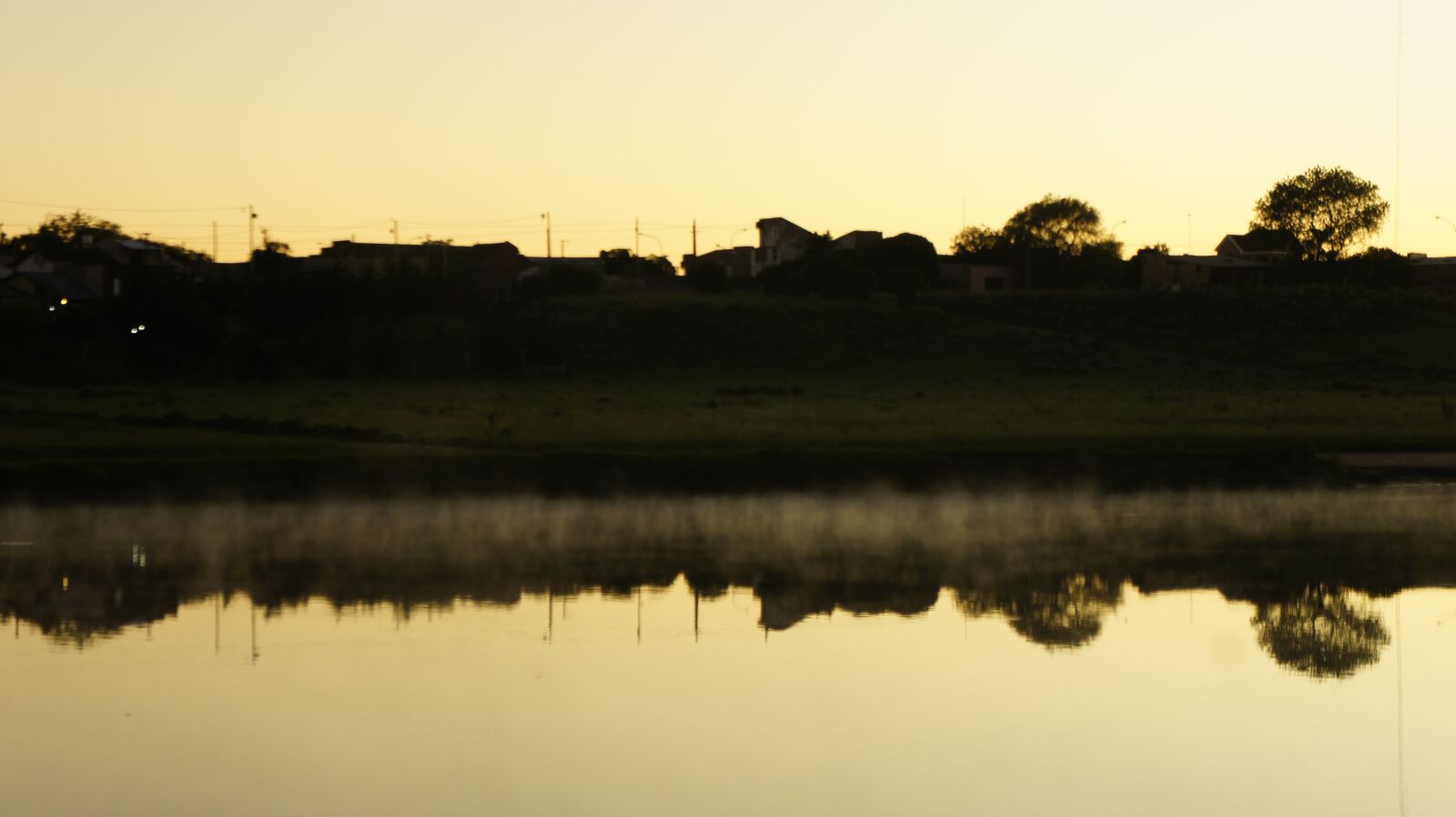 Sony Alpha NEX-5 sample photo. River, dawn, landscape photography