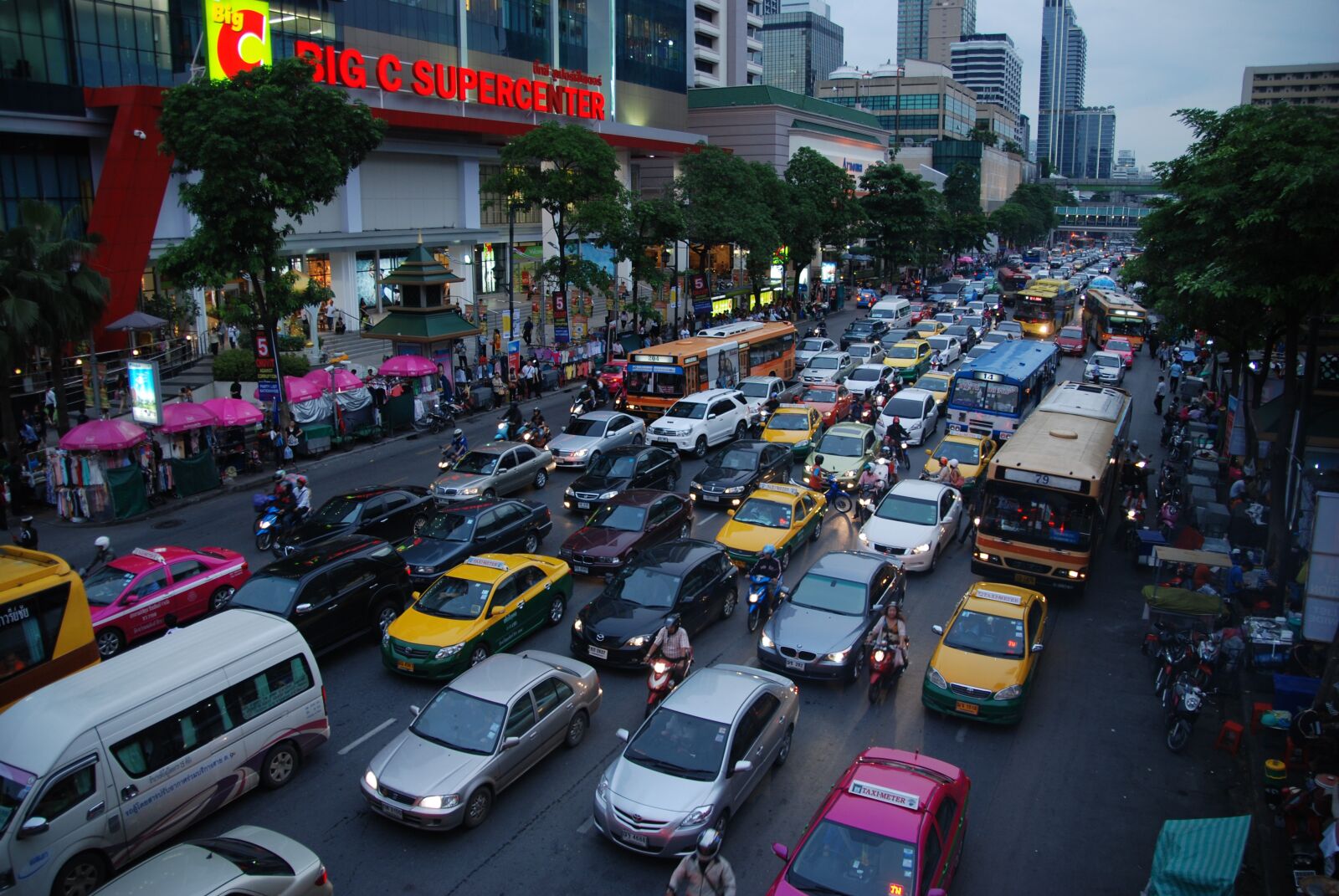 Nikon D80 sample photo. City, bangkok, thailand photography