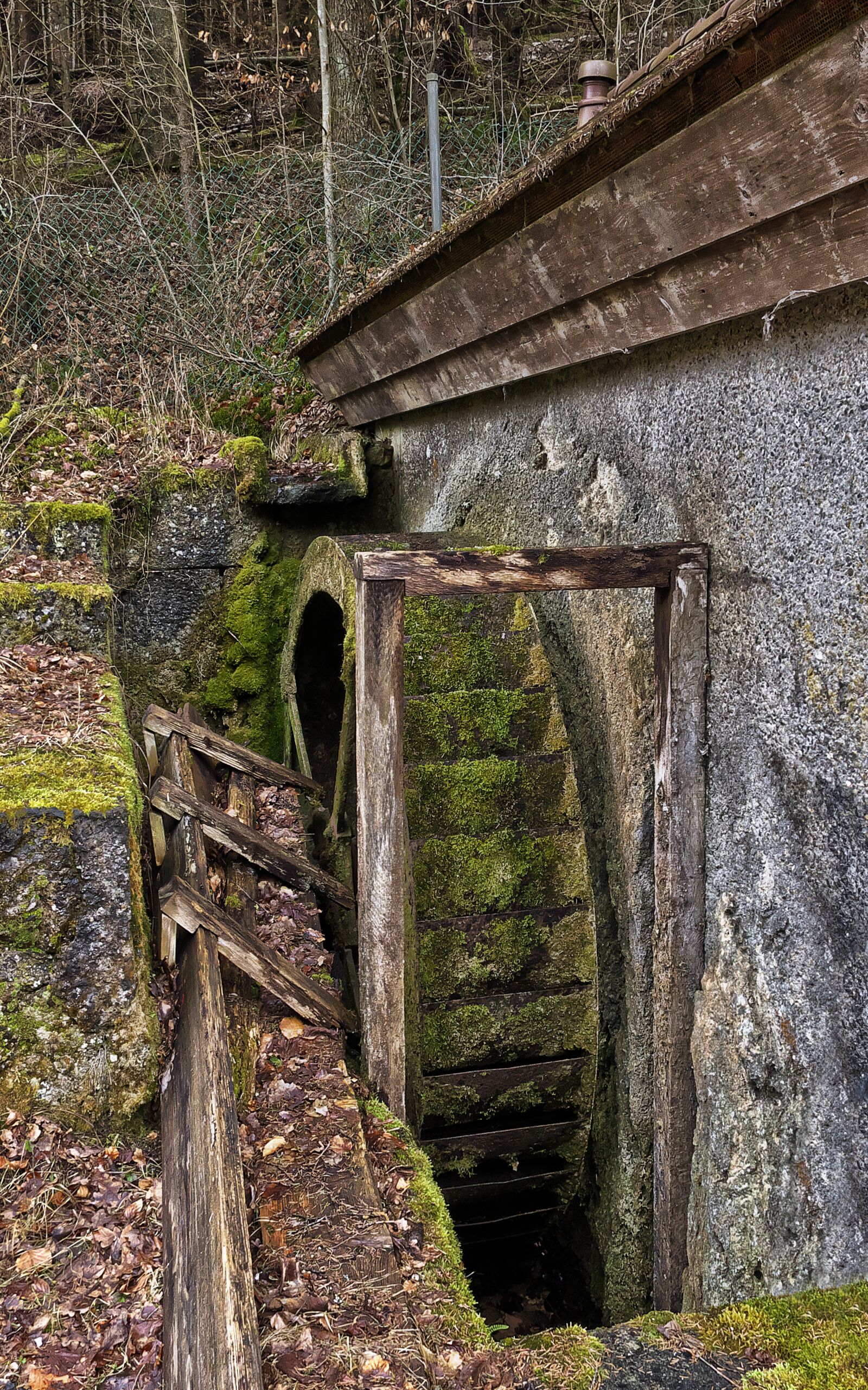 Panasonic Lumix DMC-FZ1000 sample photo. Waterwheel, old, historically photography
