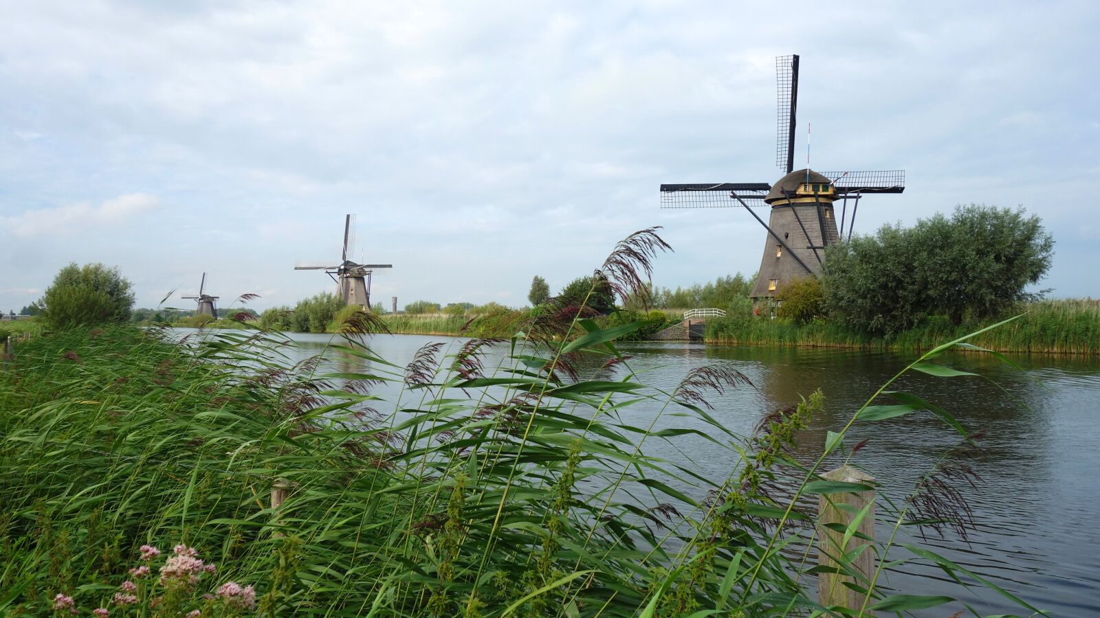 Sony Cyber-shot DSC-RX100 sample photo. Windmills, mills, kinderdijk photography