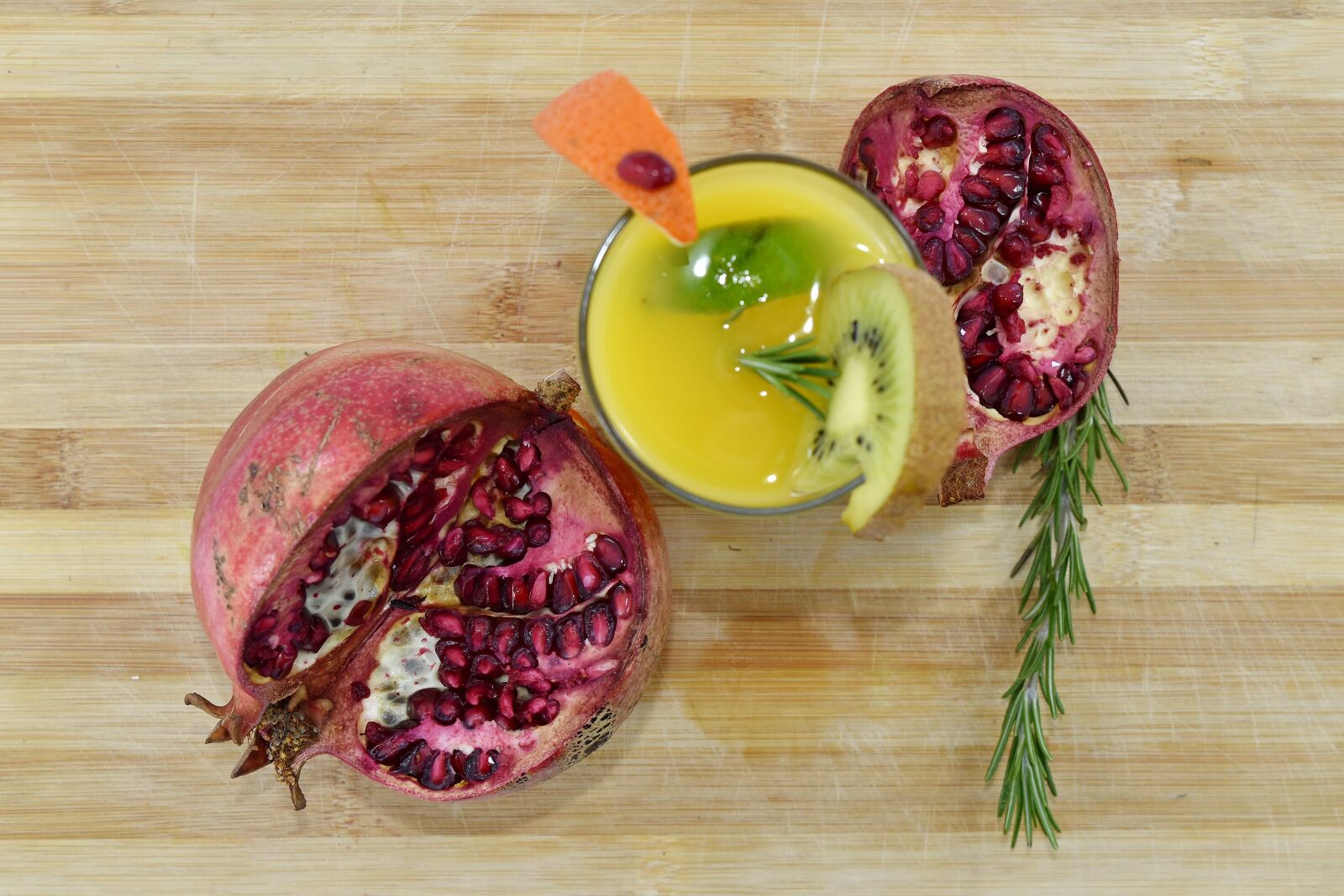 Nikon D5500 sample photo. Cocktail, cold, fresh, fruit photography
