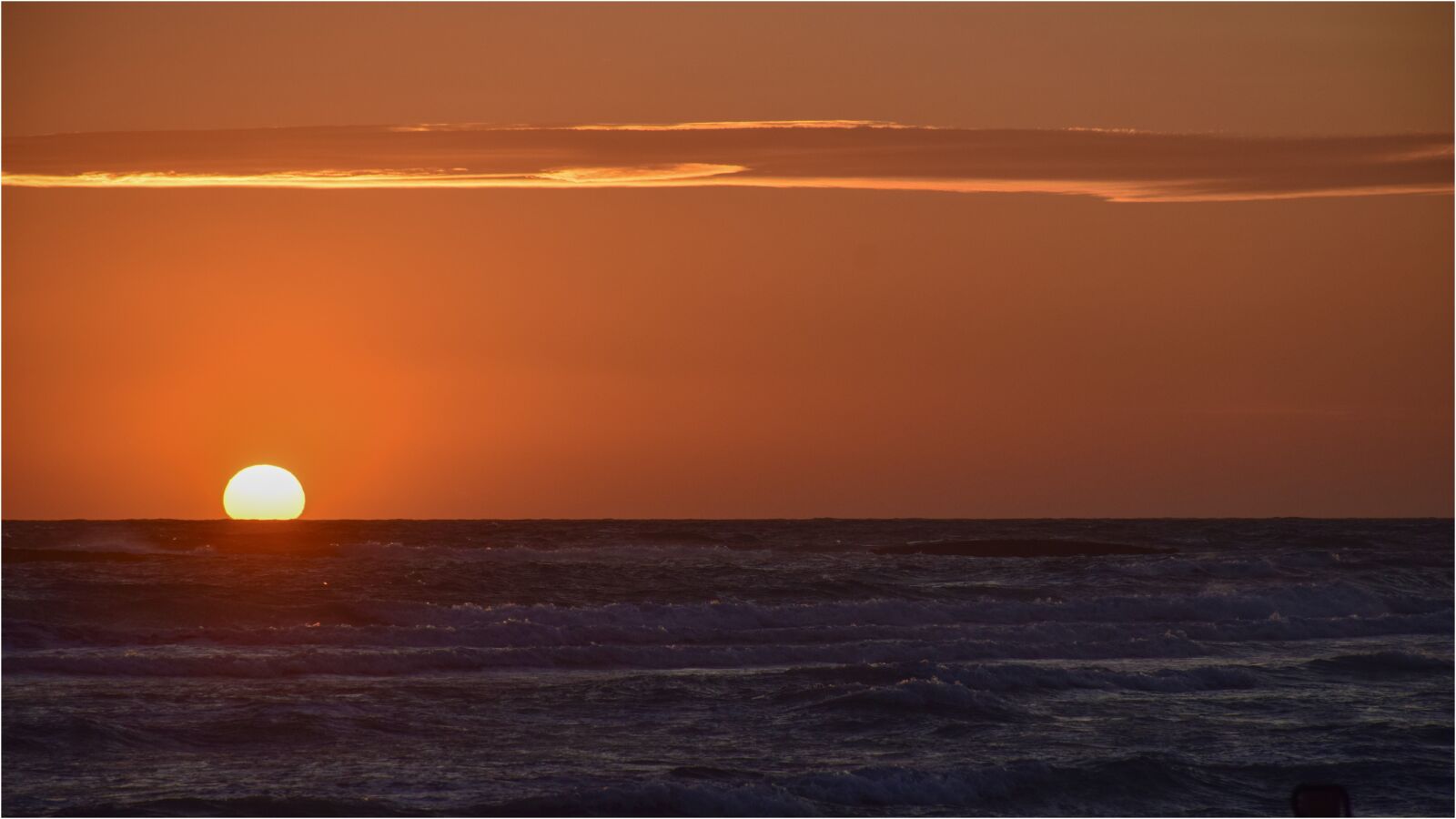 Nikon D5300 sample photo. Sunset, water, sea photography