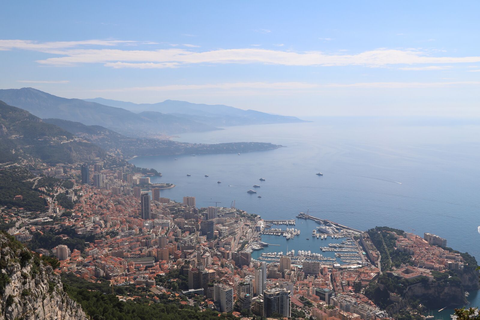 Canon EOS 6D Mark II sample photo. The french riviera, france photography