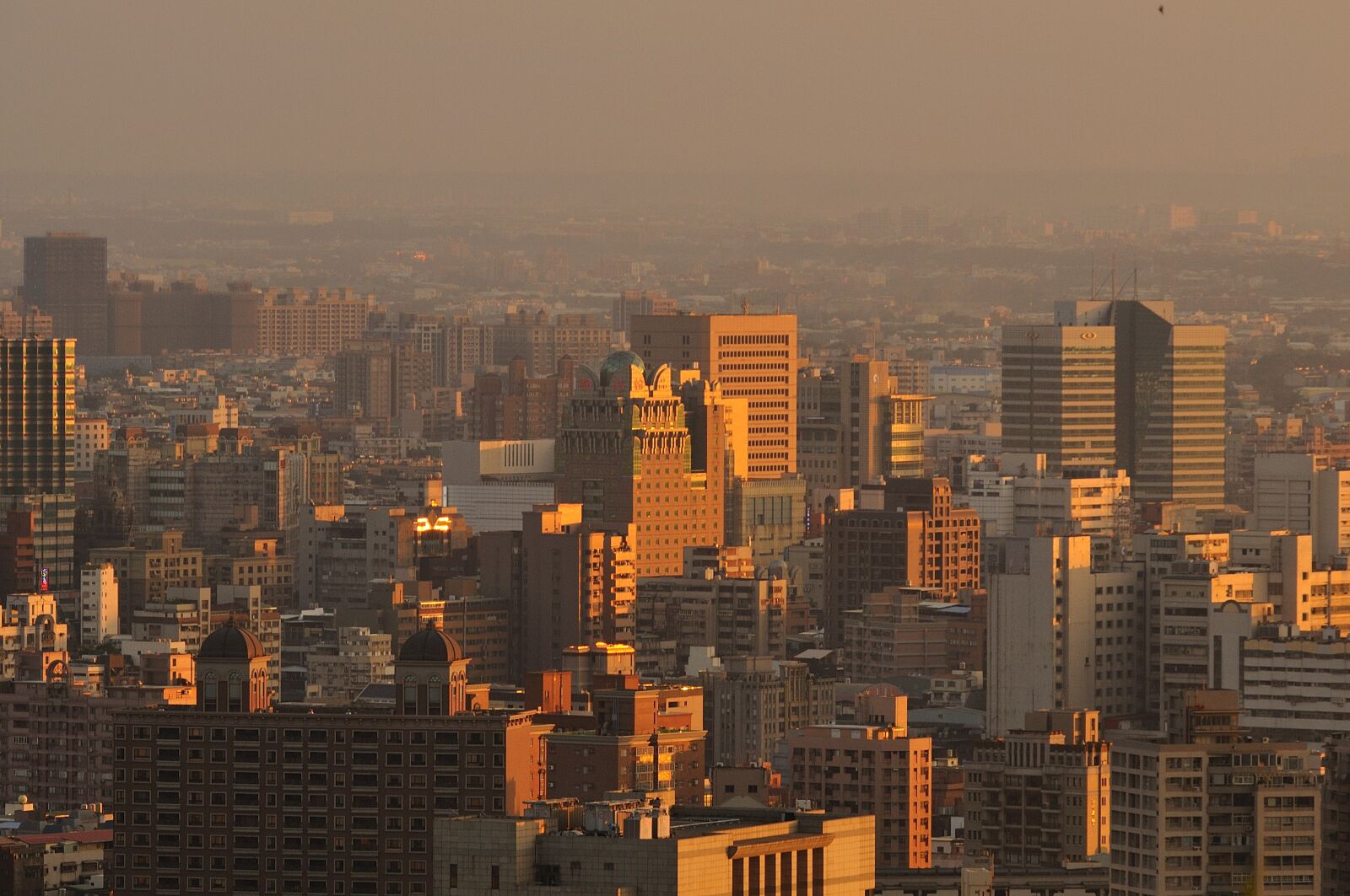 Nikon D90 sample photo. Taoyuan, the urban landscape photography