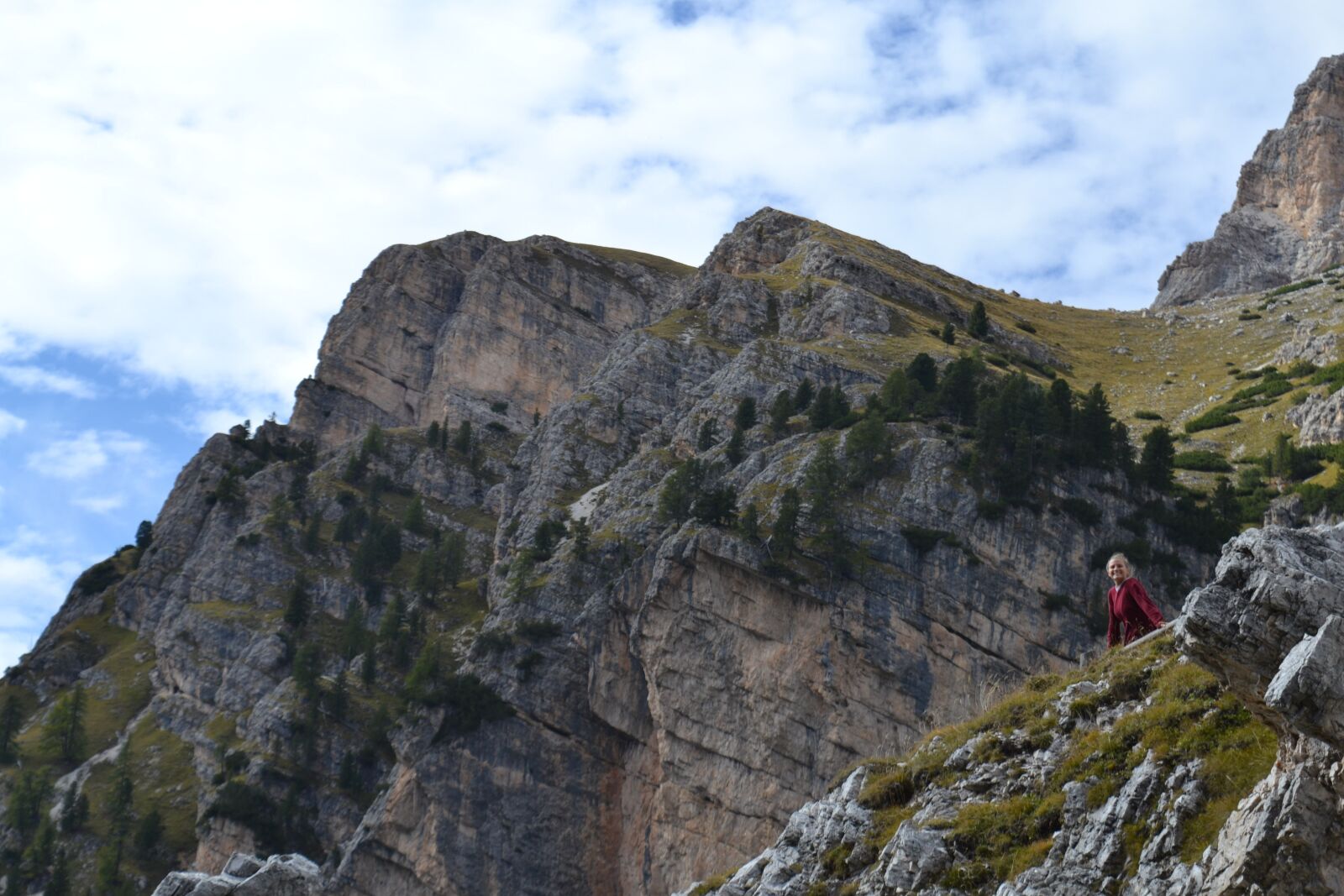Nikon D3100 sample photo. Mountains, girls, hiking photography
