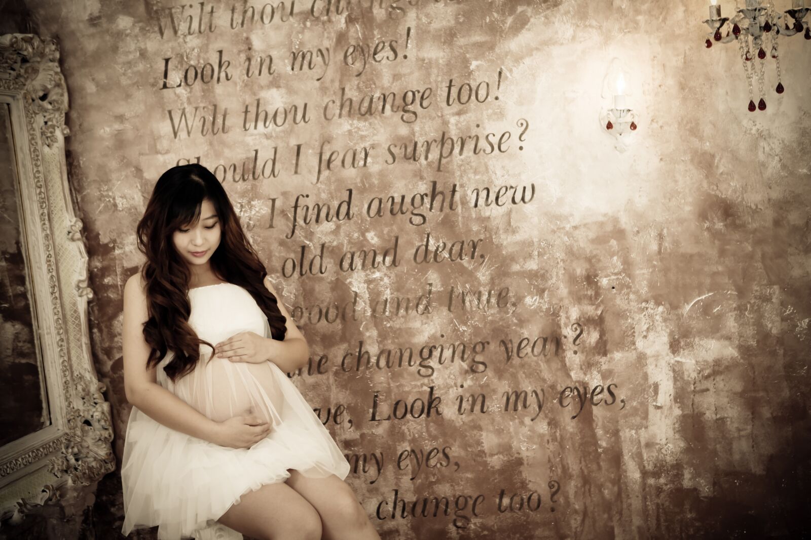Canon EOS 5D Mark II sample photo. Pregnant women, but isaac photography