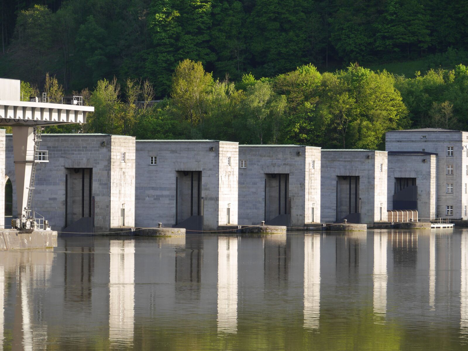 Panasonic Lumix DMC-GH3 sample photo. Danube, blocking factory, barrage photography