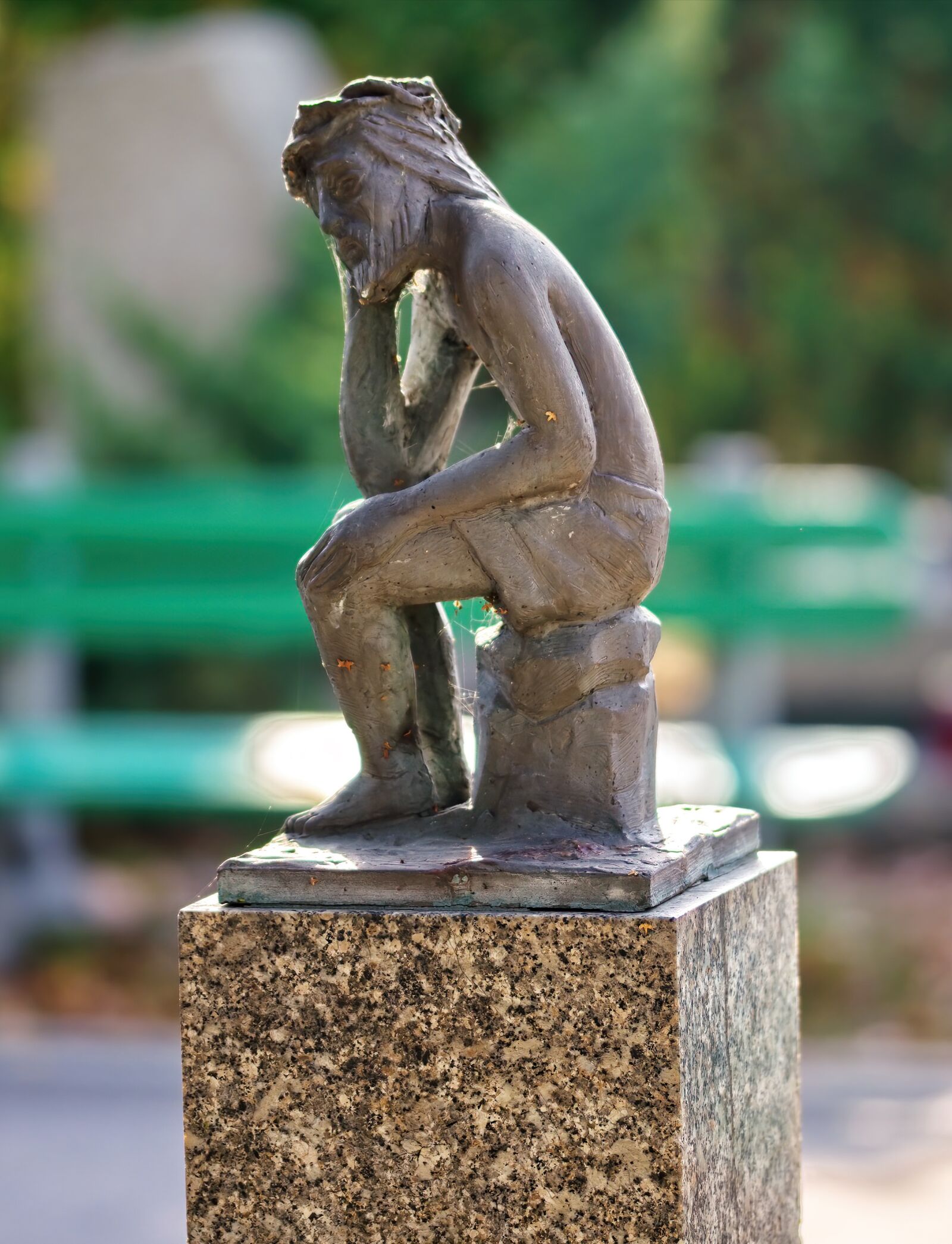 Nikon D5100 sample photo. Sculpture, figurines, artistic photography