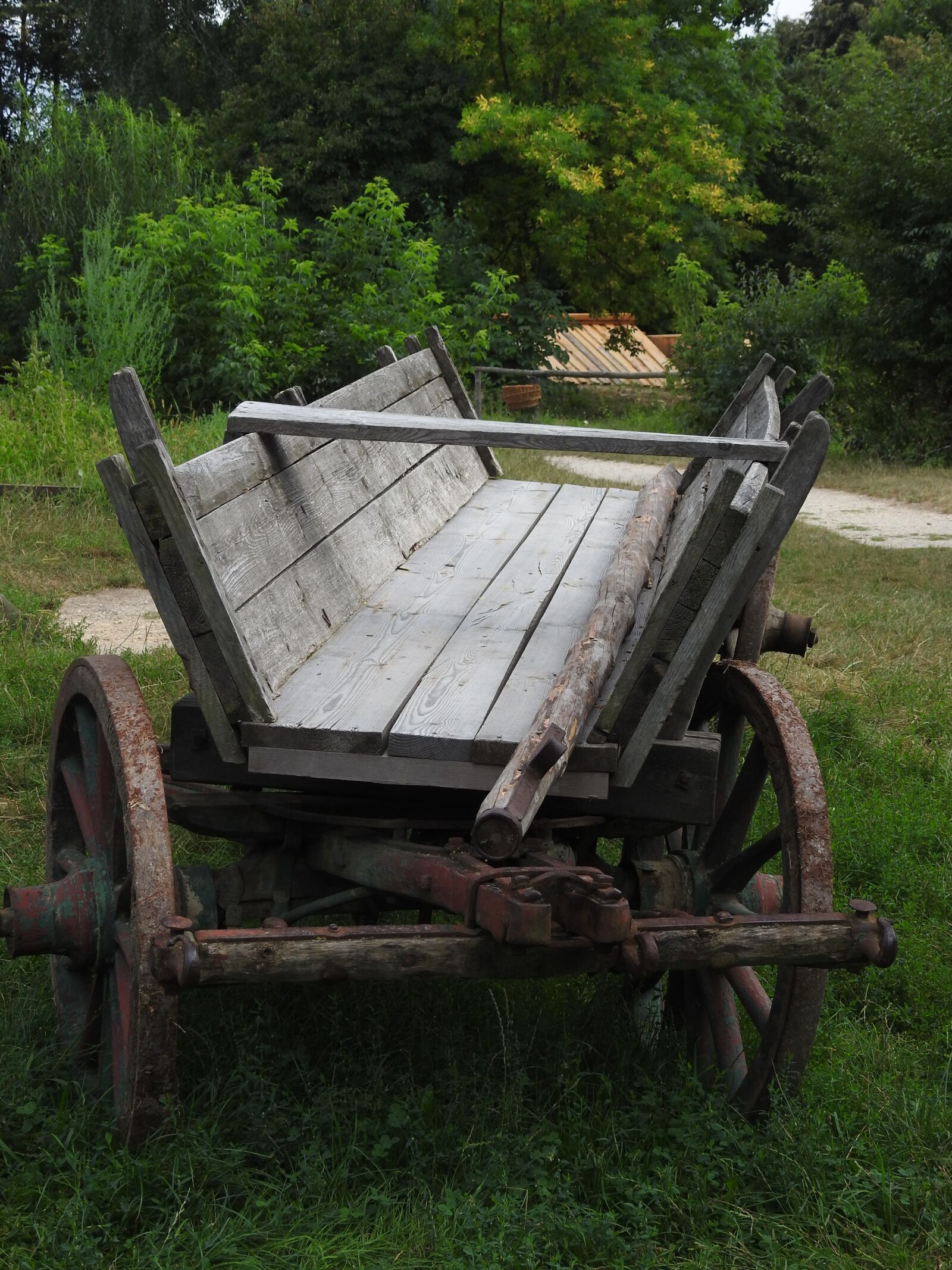 Nikon Coolpix P900 sample photo. Car, village of lublin photography