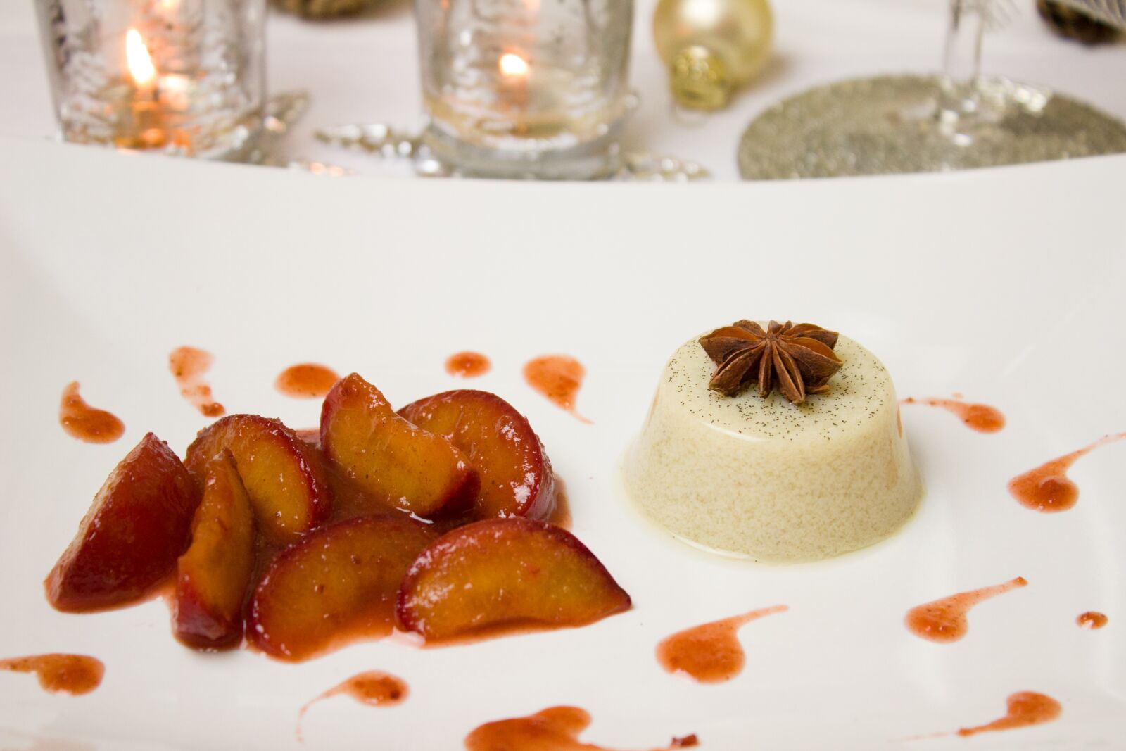 Canon EOS 600D (Rebel EOS T3i / EOS Kiss X5) sample photo. Christmas, menu, christmas menu photography
