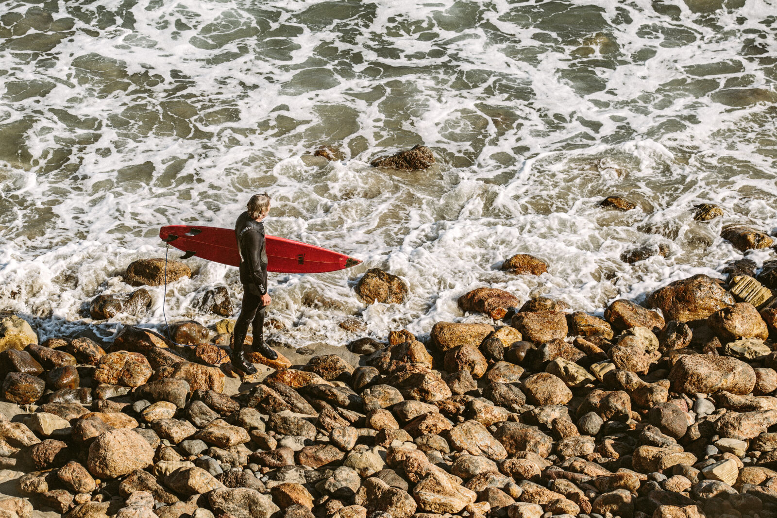 Canon EF 70-200mm F2.8L USM sample photo. Sea, beach, water, wave photography