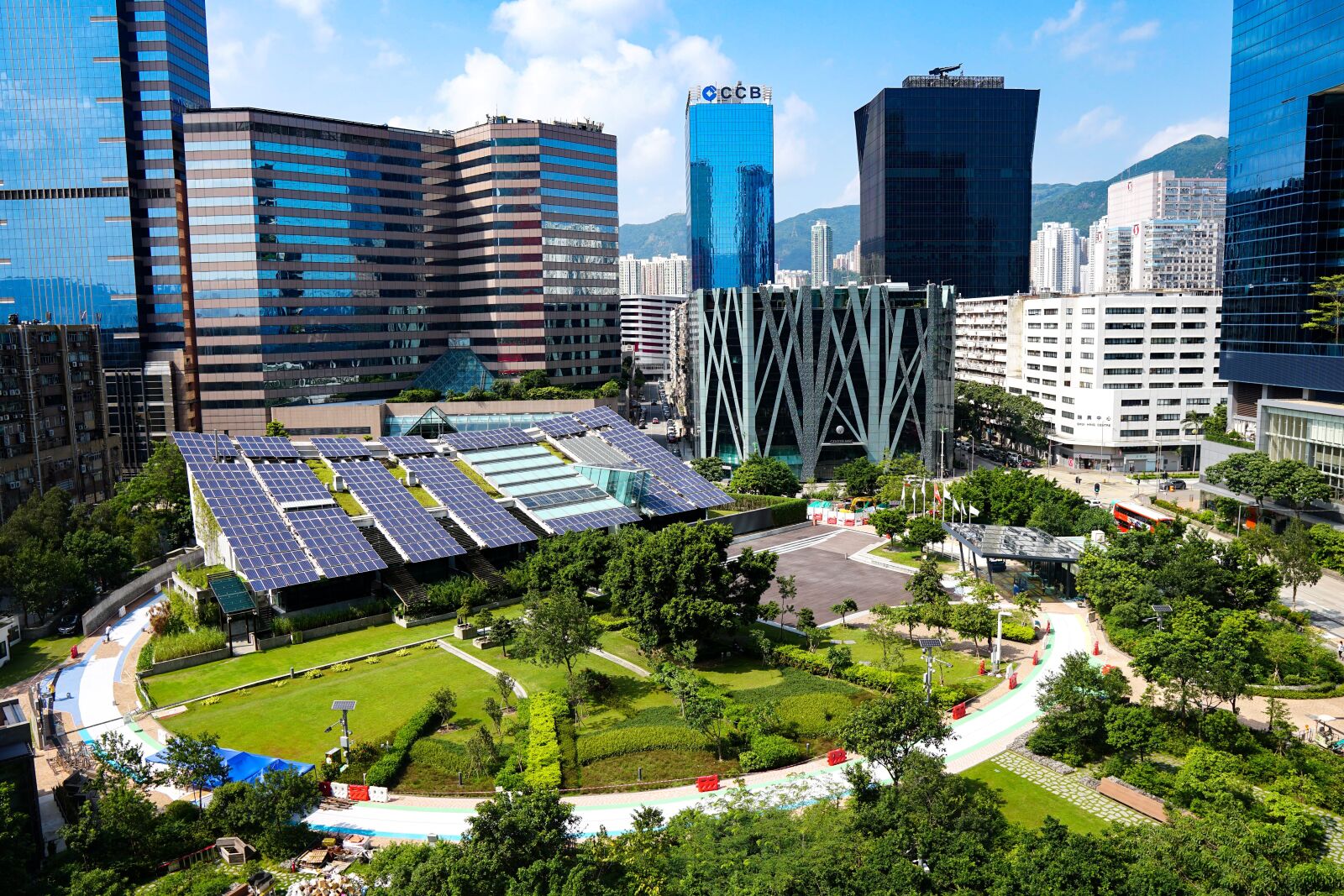 Sigma 16mm F1.4 DC DN | C sample photo. Solar, panel, city photography