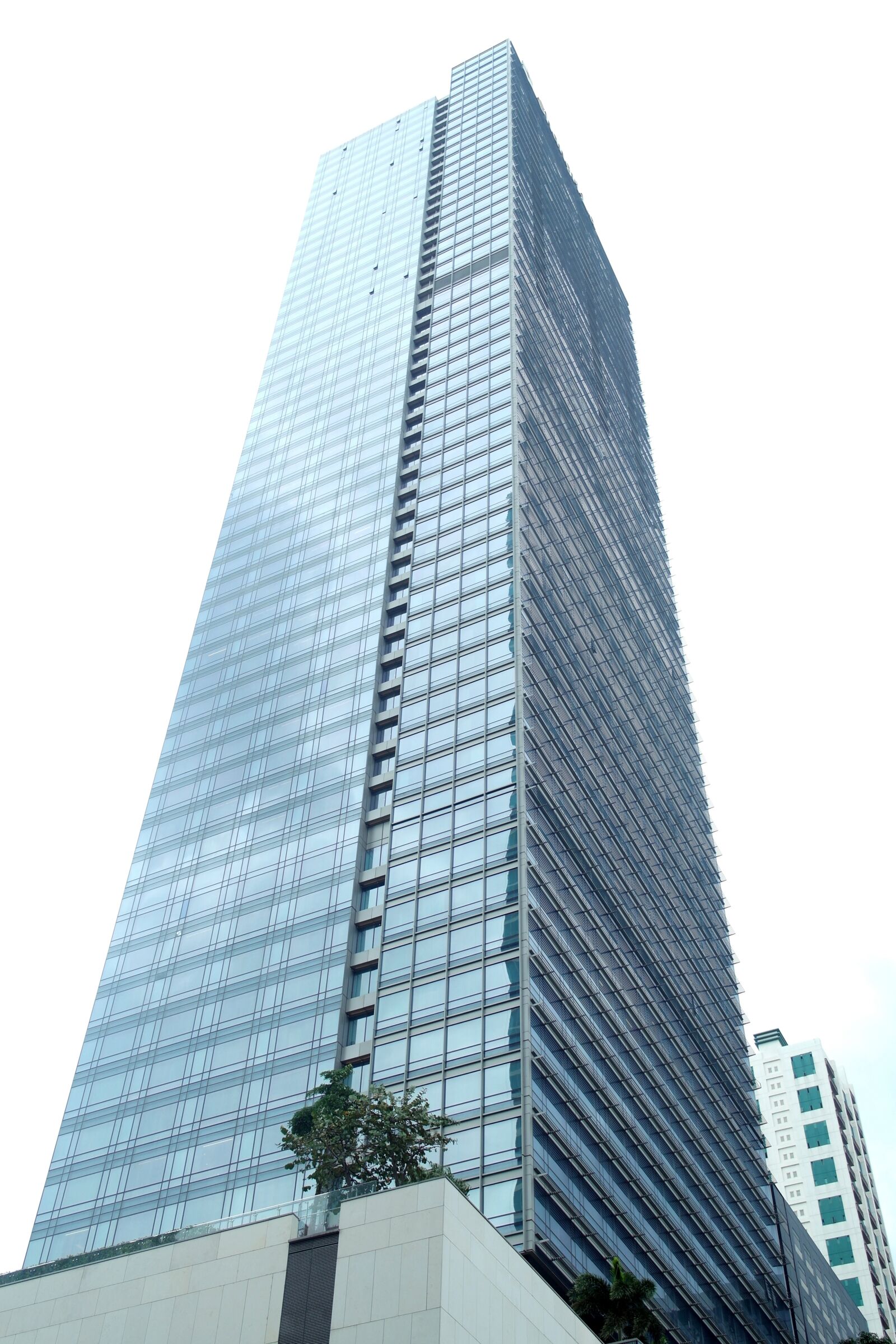 Samsung NX1000 sample photo. High rise, building, city photography