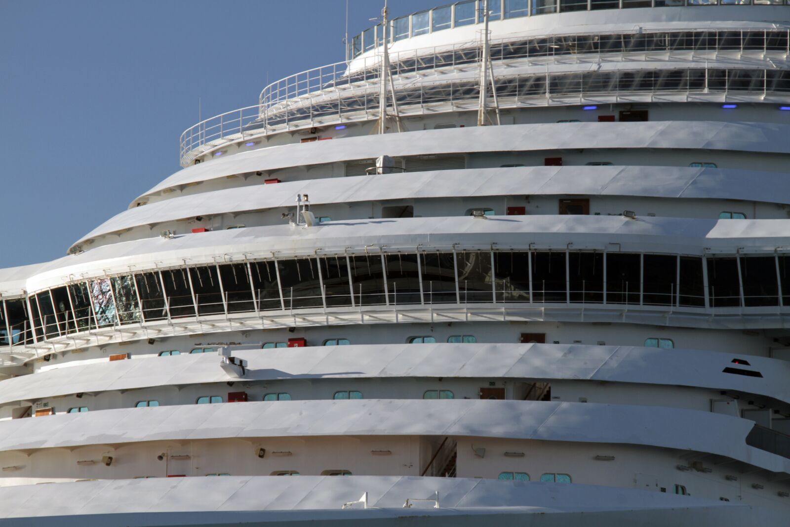 Canon EOS 7D sample photo. Cruise, bow, ship photography