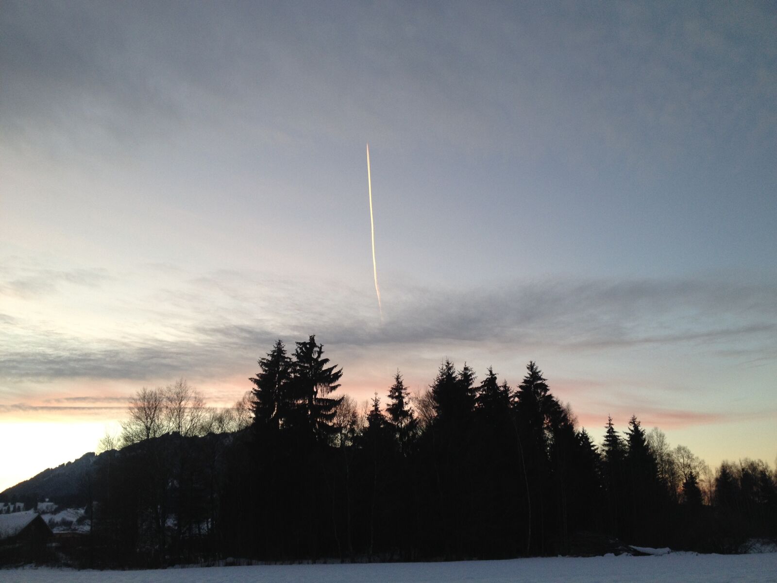 Apple iPhone 4S sample photo. Twilight, sunset, nature photography