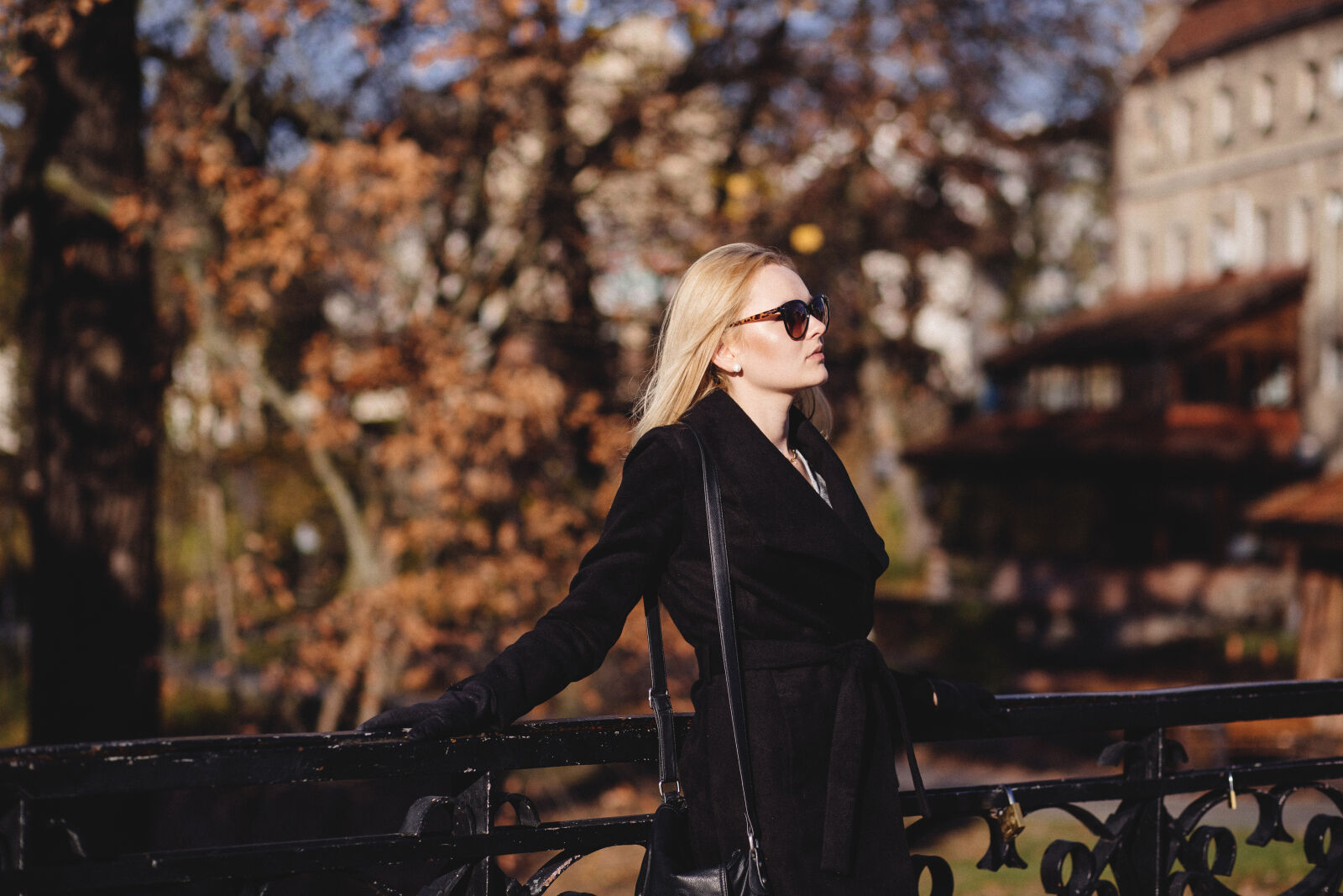 Canon EF 85mm F1.8 USM sample photo. Adult, beautiful, black, building photography