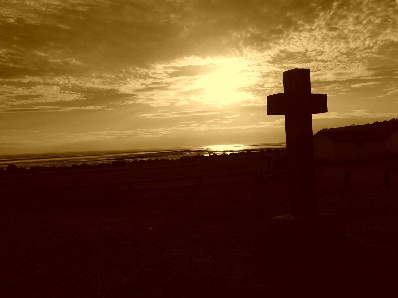 Samsung Galaxy S3 sample photo. Landscape, normandy, evening photography