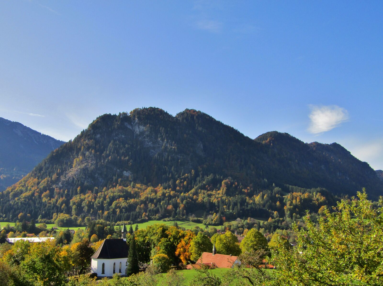 Canon POWERSHOT SX432 IS sample photo. Kienberg, landscape, mountains photography