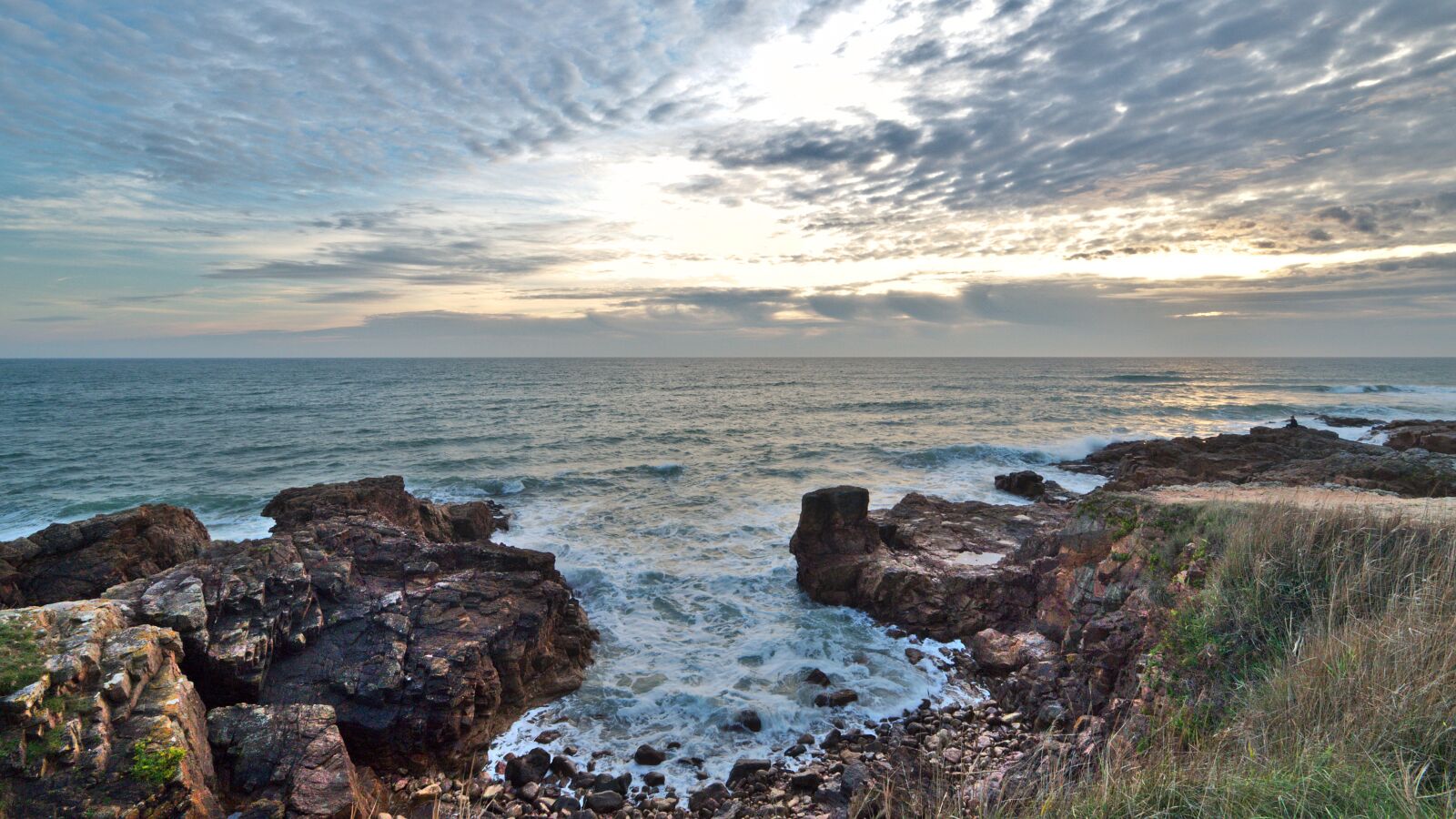Pentax K-50 sample photo. Sea, sands, olonne photography