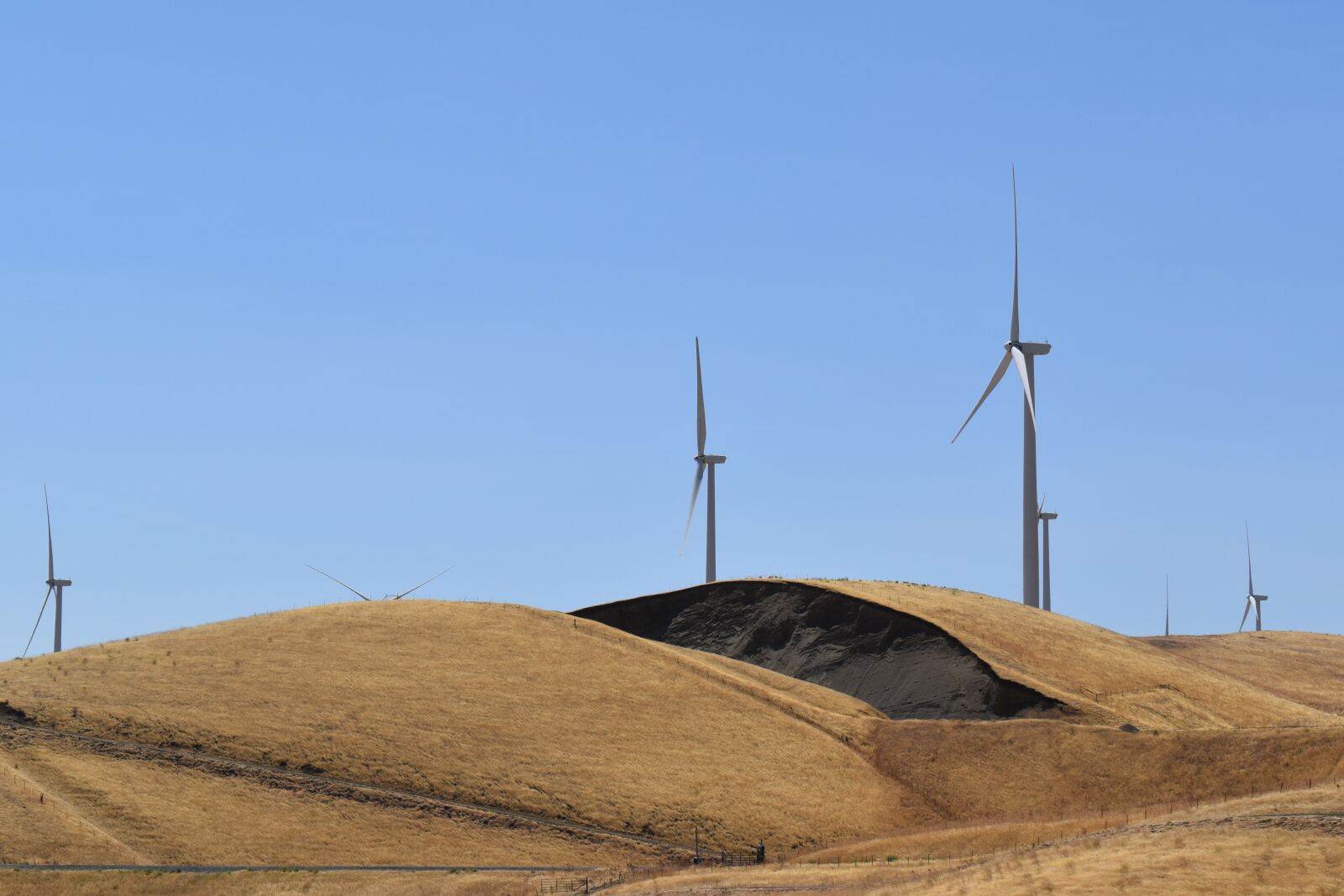 Nikon D5600 sample photo. Wind turbines, wind, energy photography
