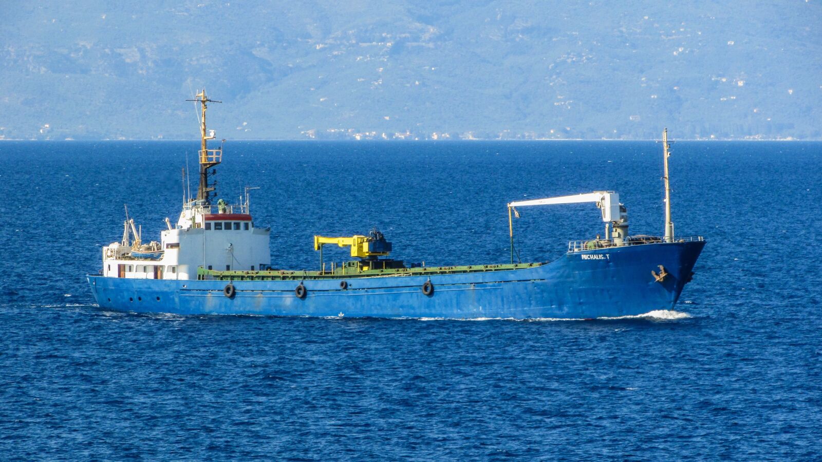 Canon PowerShot SX400 IS sample photo. Ship, vessel, boat photography