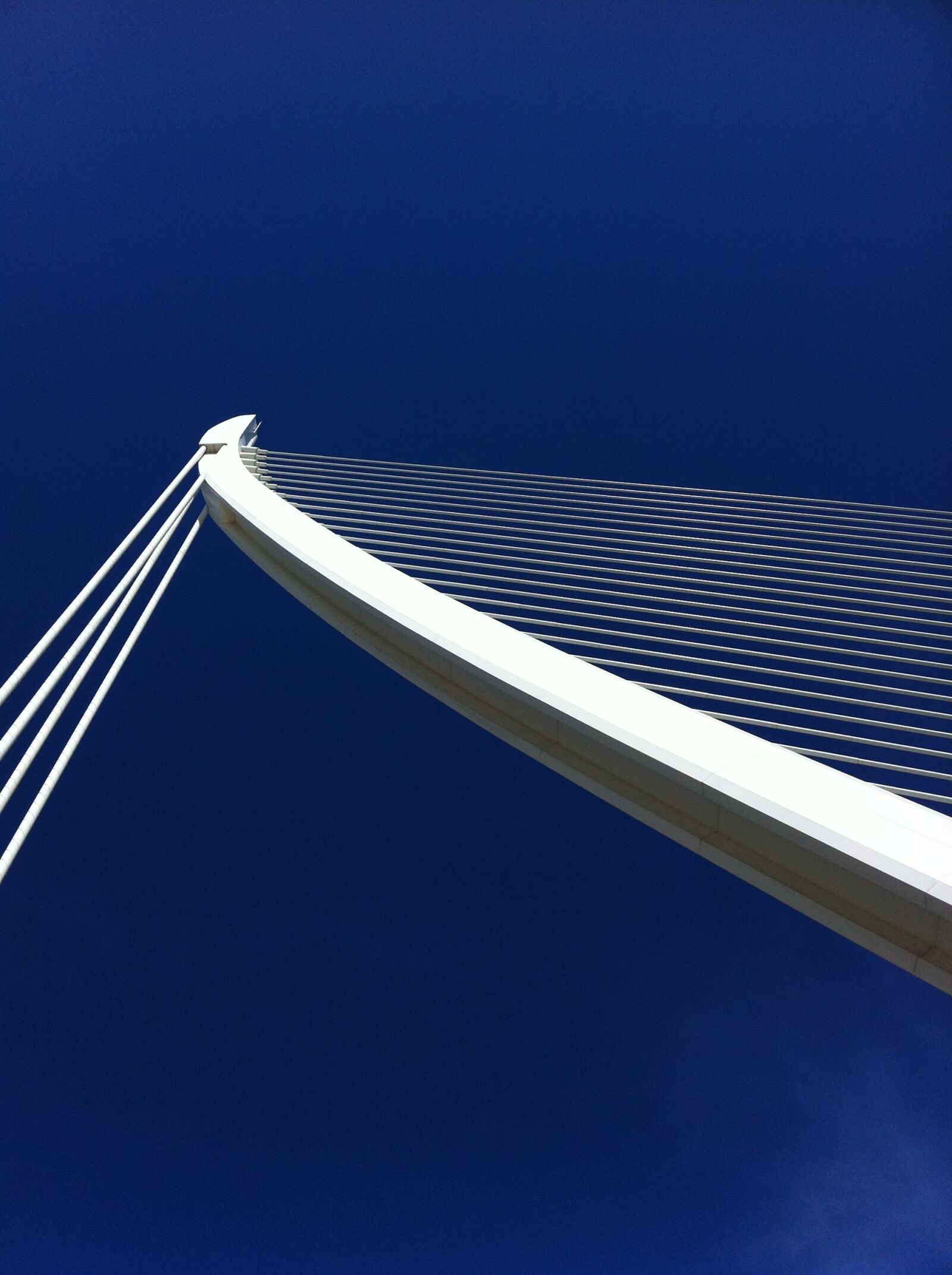 Apple iPhone 4 sample photo. Sky, bridge, architecture photography