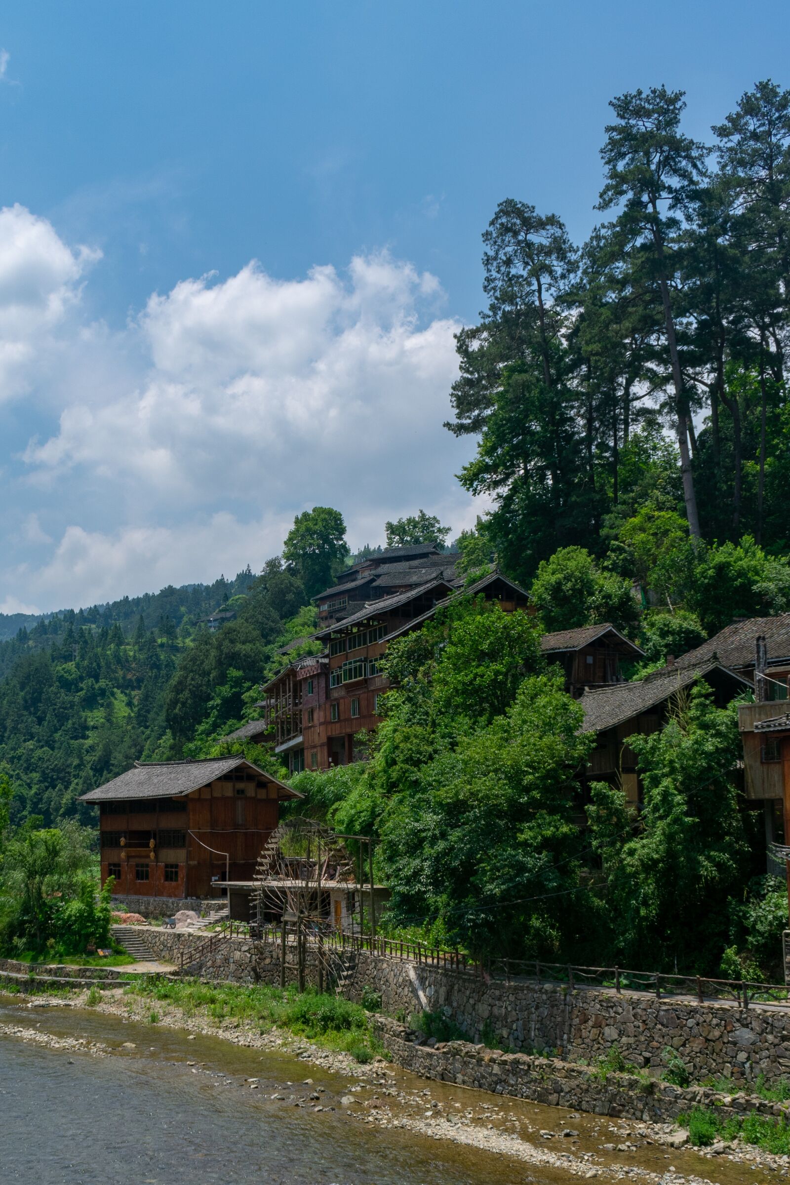 Nikon D3400 sample photo. Building, houses, miao photography