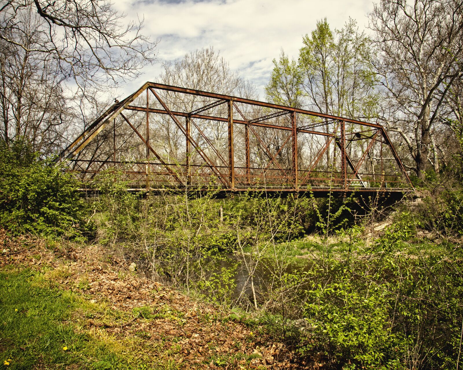 Canon EOS 5D Mark II sample photo. Bridge, scenery, trees photography