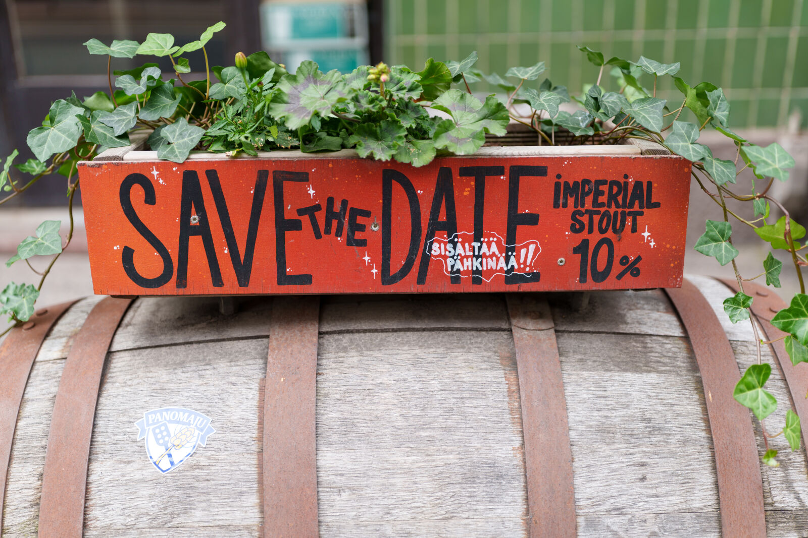 Sigma 28-45mm F1.8 DG DN Art sample photo. Save the date beer photography